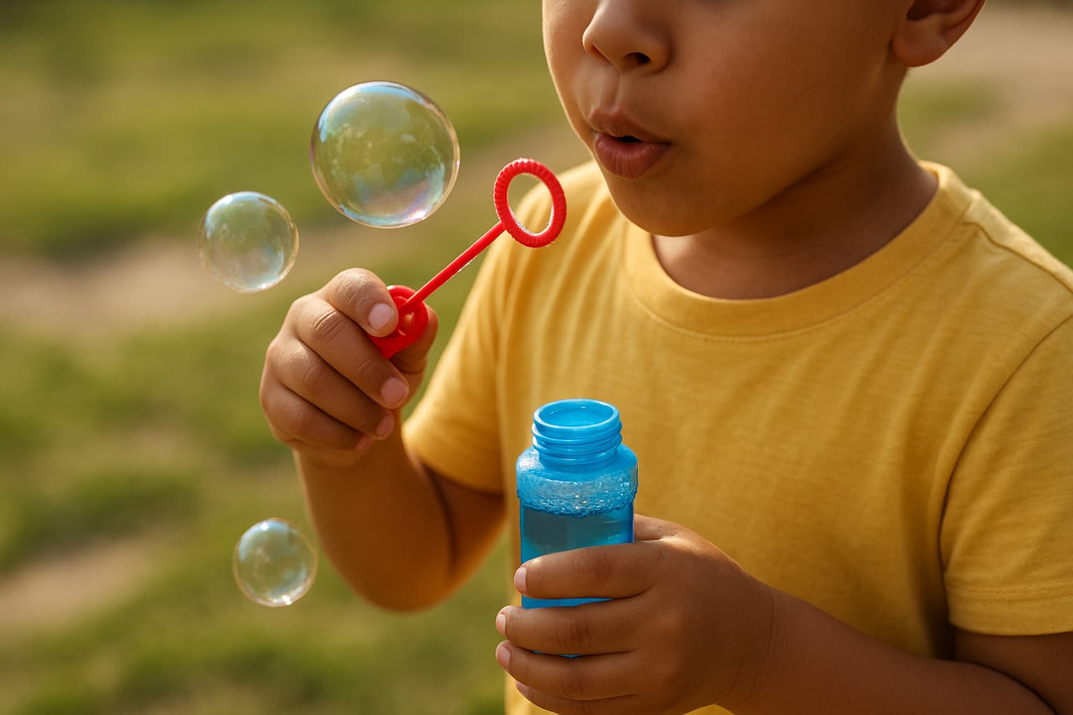Simple Bubbles Prove Powerful Tool in Cleft Care