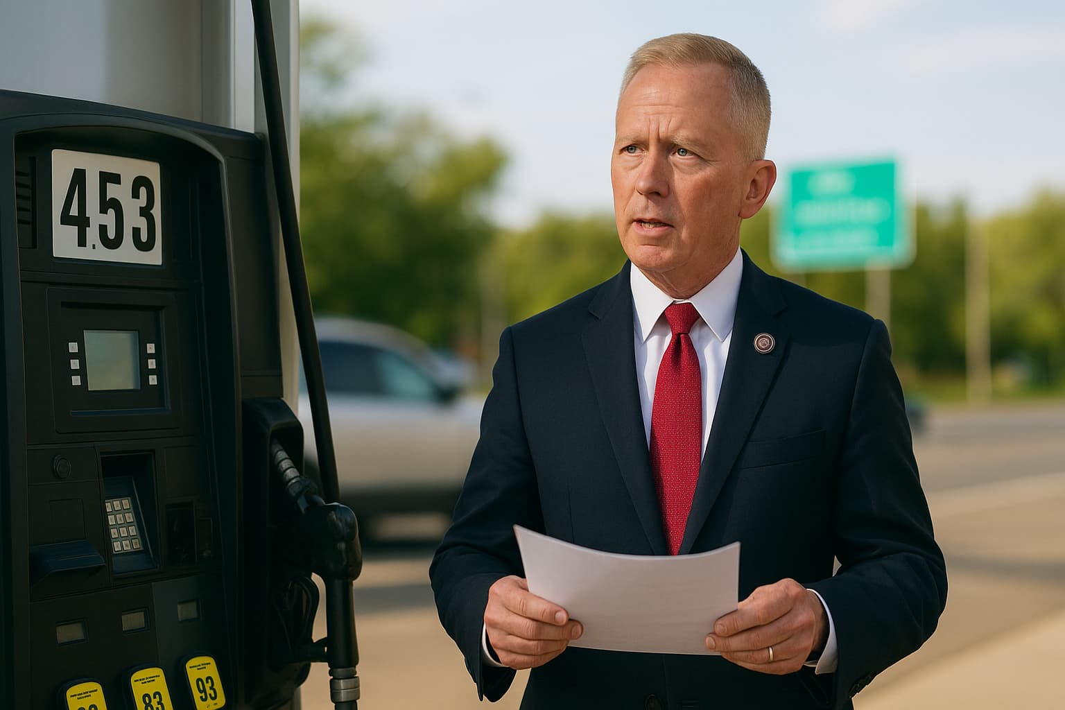 Van Drew Proposes 18-Month Federal Gas Tax Suspension