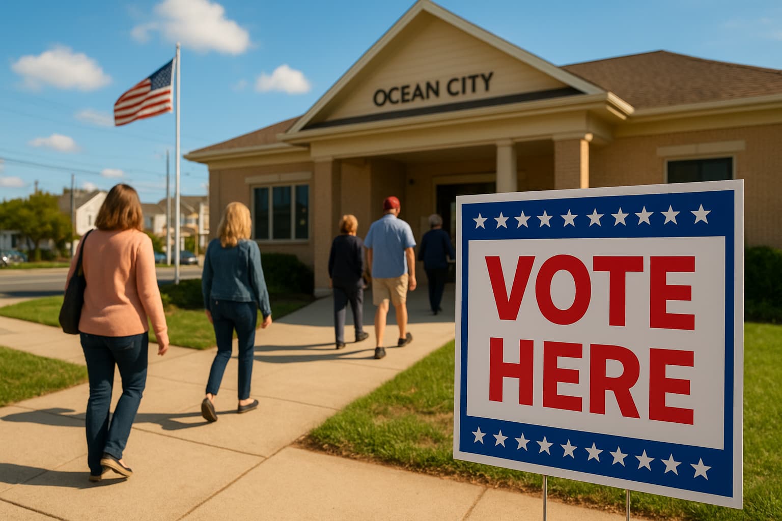 Ocean City Voters Head to Polls Tuesday