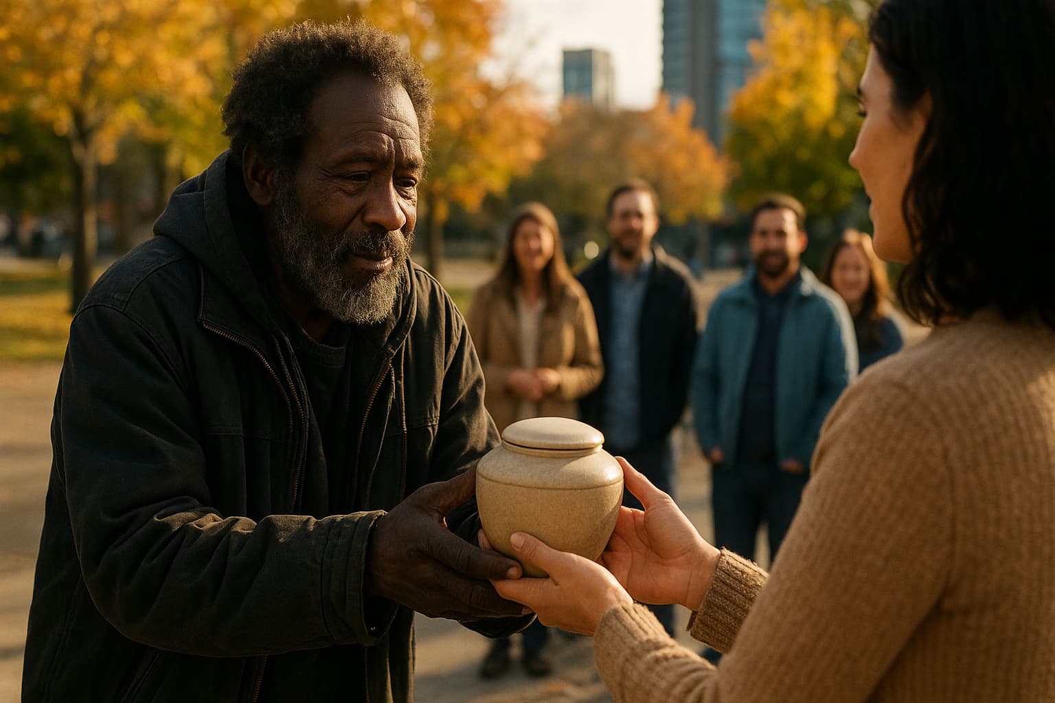 Homeless Seattle Man Rewarded After Returning Stolen Dog Ashes