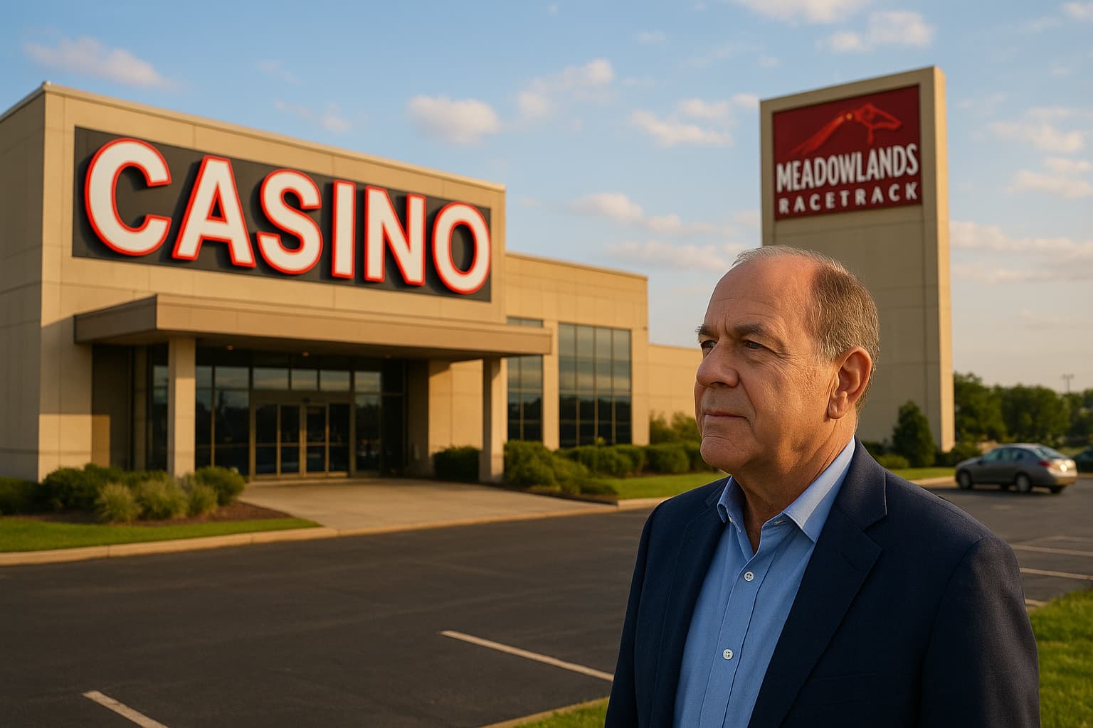 Meadowlands Owner Proposes Scaled-Down Casino Plan