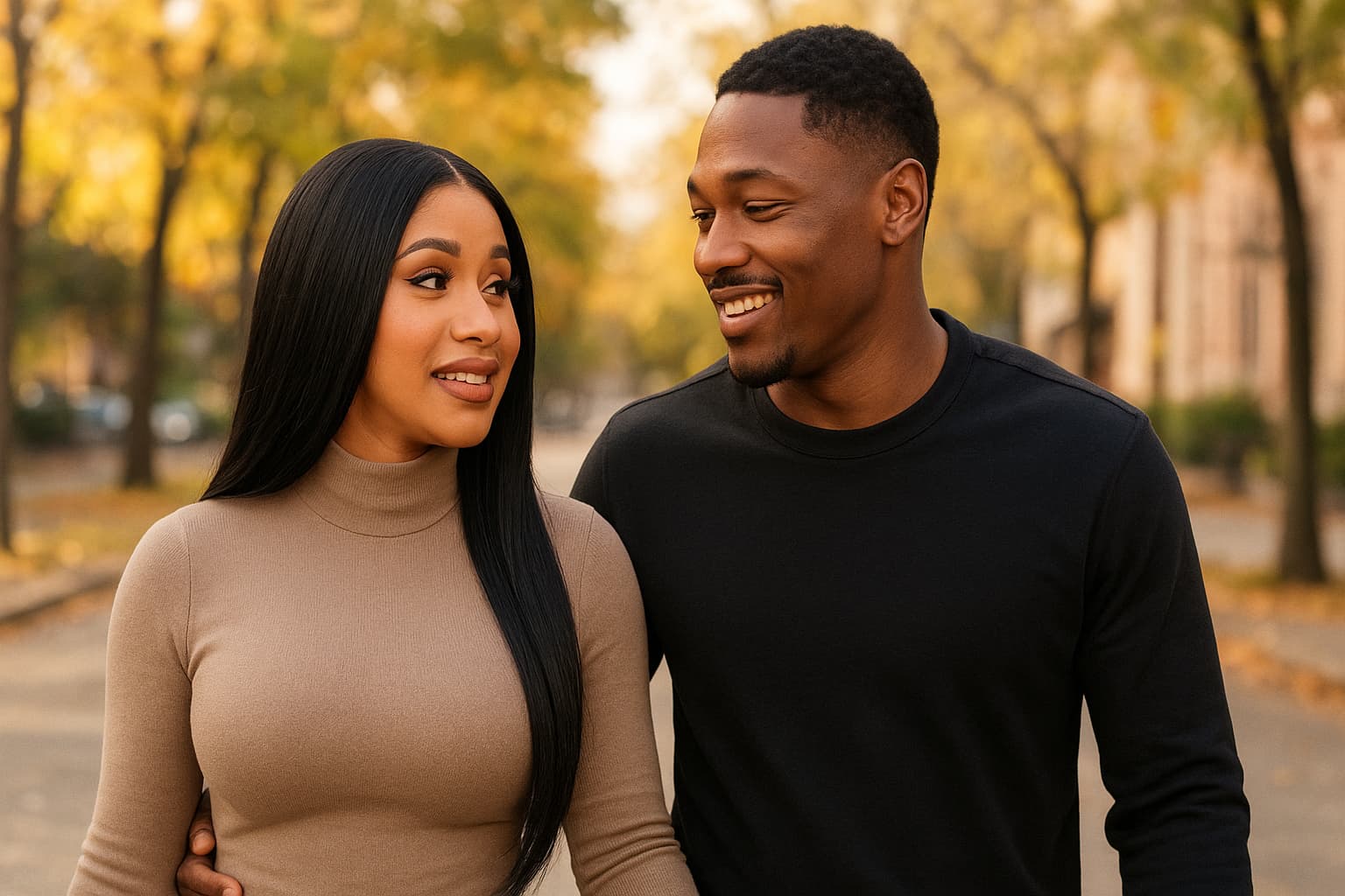 Cardi B and Stefon Diggs Rekindle Romance