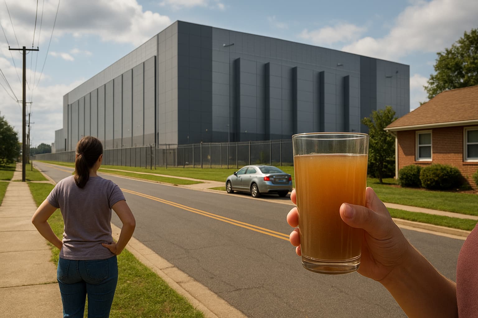Vineland Data Center Sparks Uproar Over Noise and Water Issues