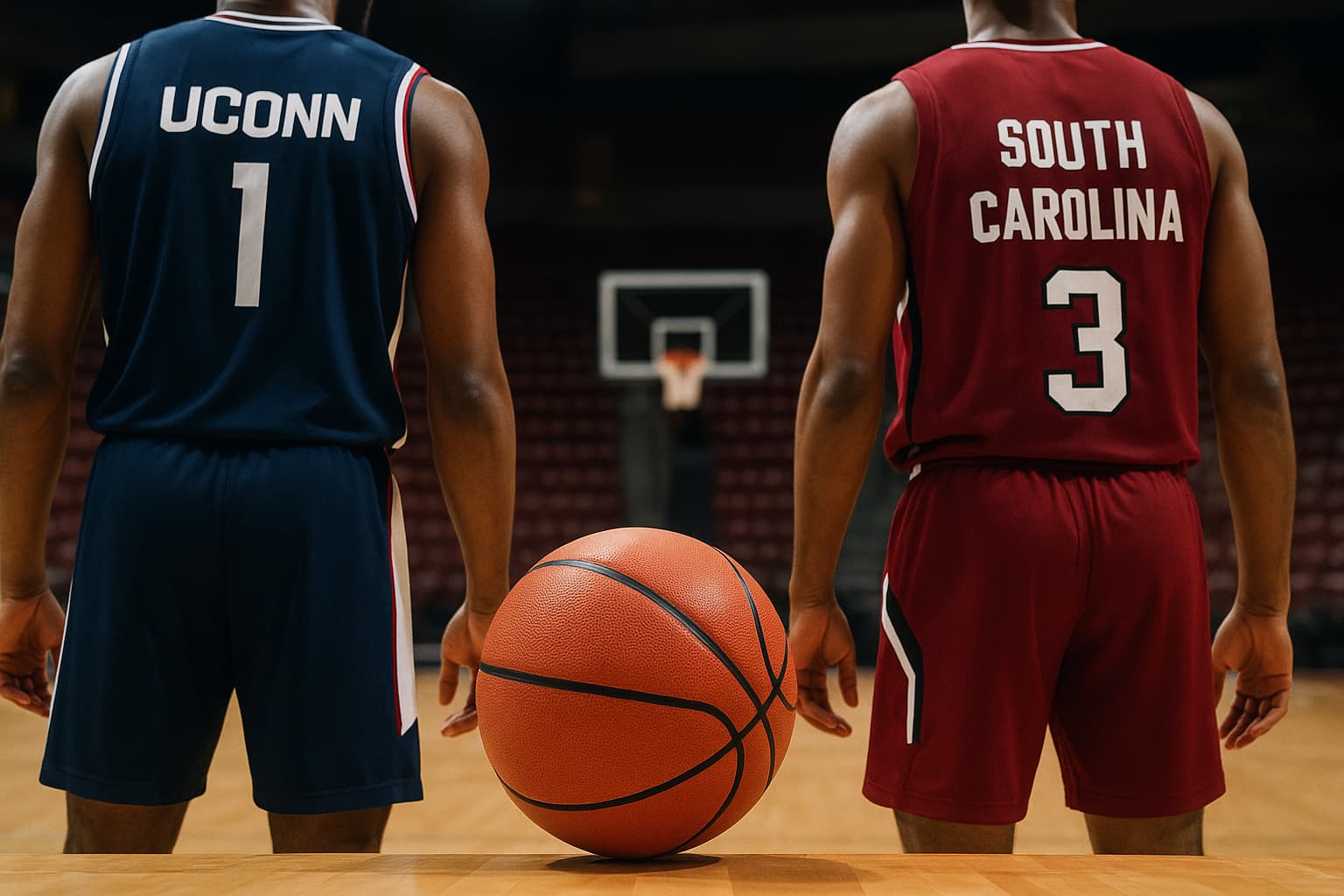 UConn and South Carolina Schedule November Showdown