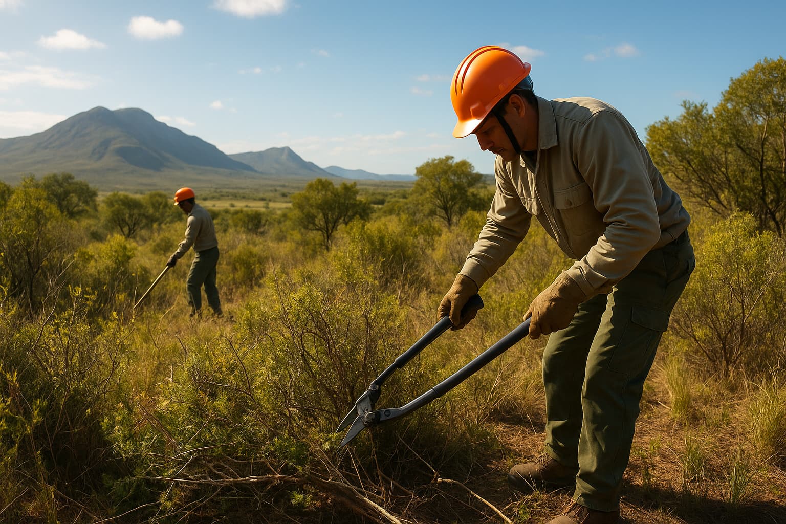 South Africa Clears 13,000 Acres of Invasive Species
