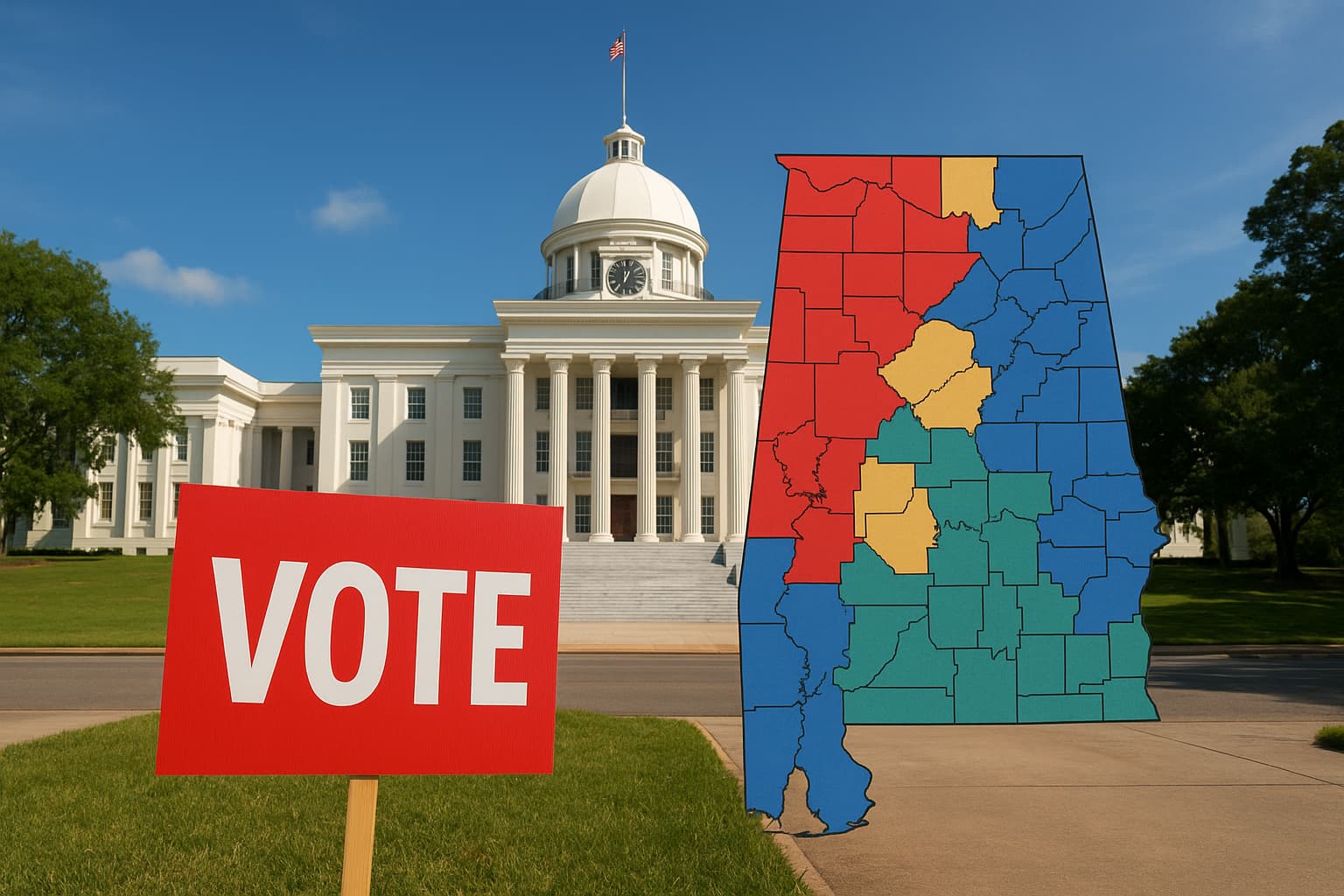 Alabama Splits Congressional Primaries After Supreme Court Ruling