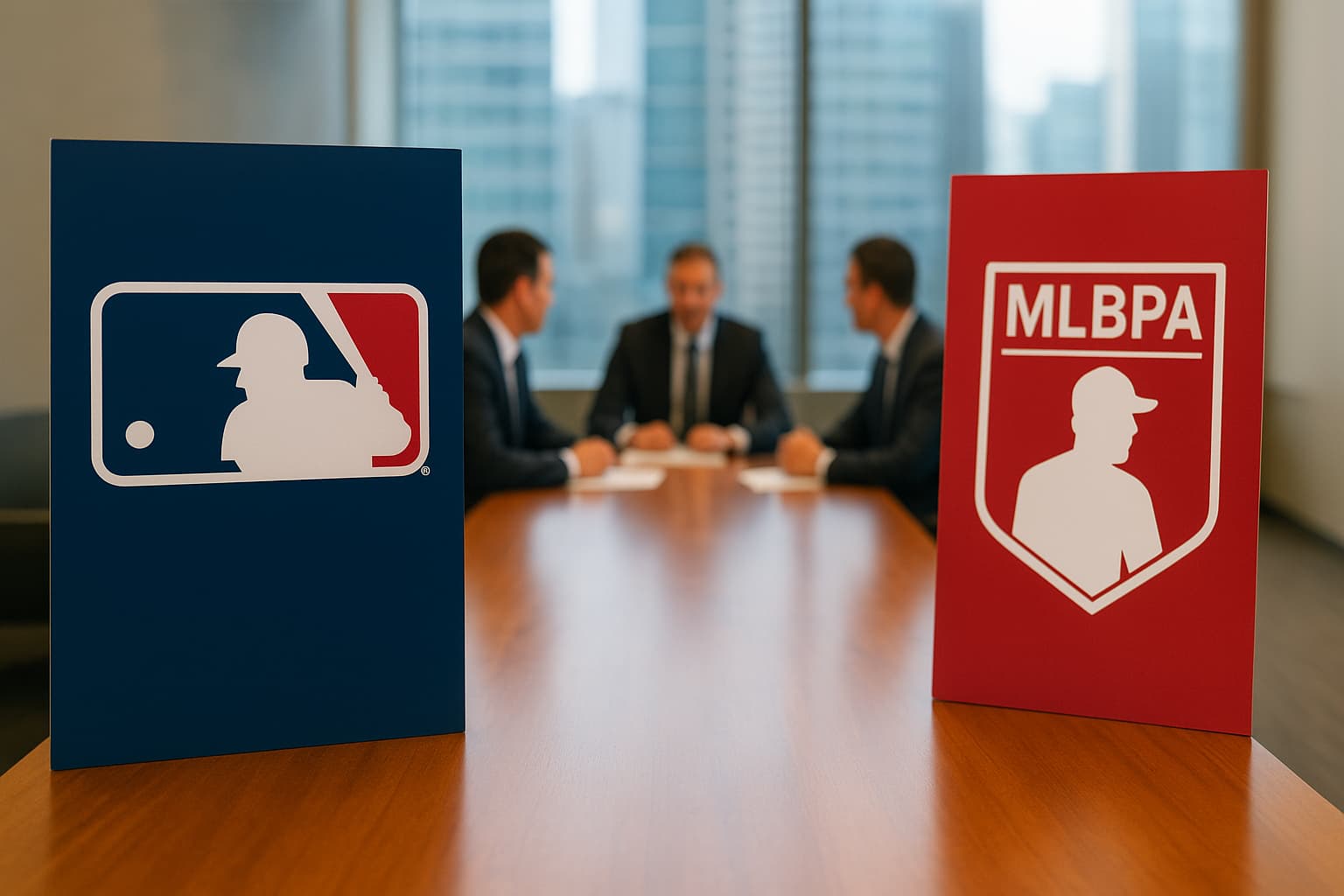 MLB and Players Union Begin Labor Negotiations