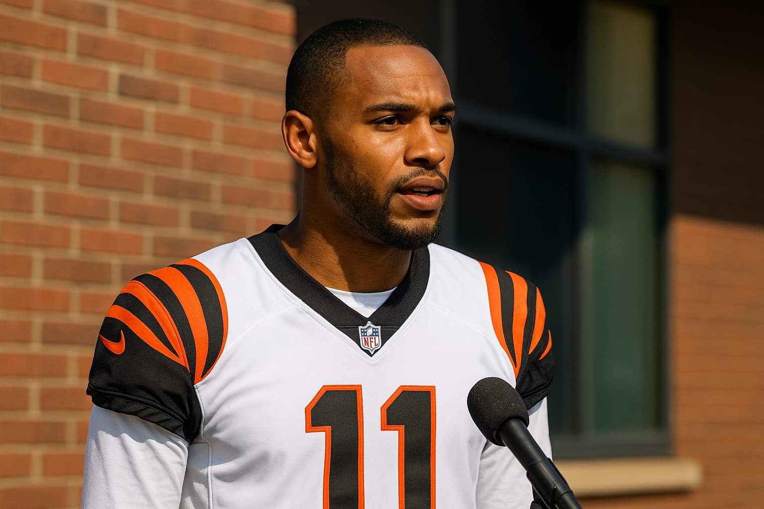 Bengals Receiver Addresses Impact of Online Abuse