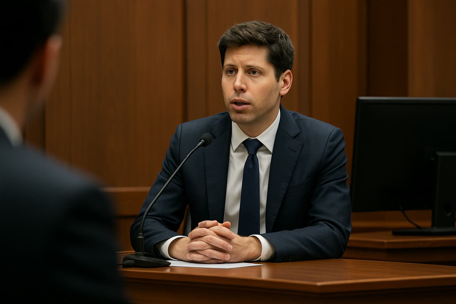 OpenAI Chief Testifies in Musk Lawsuit Trial