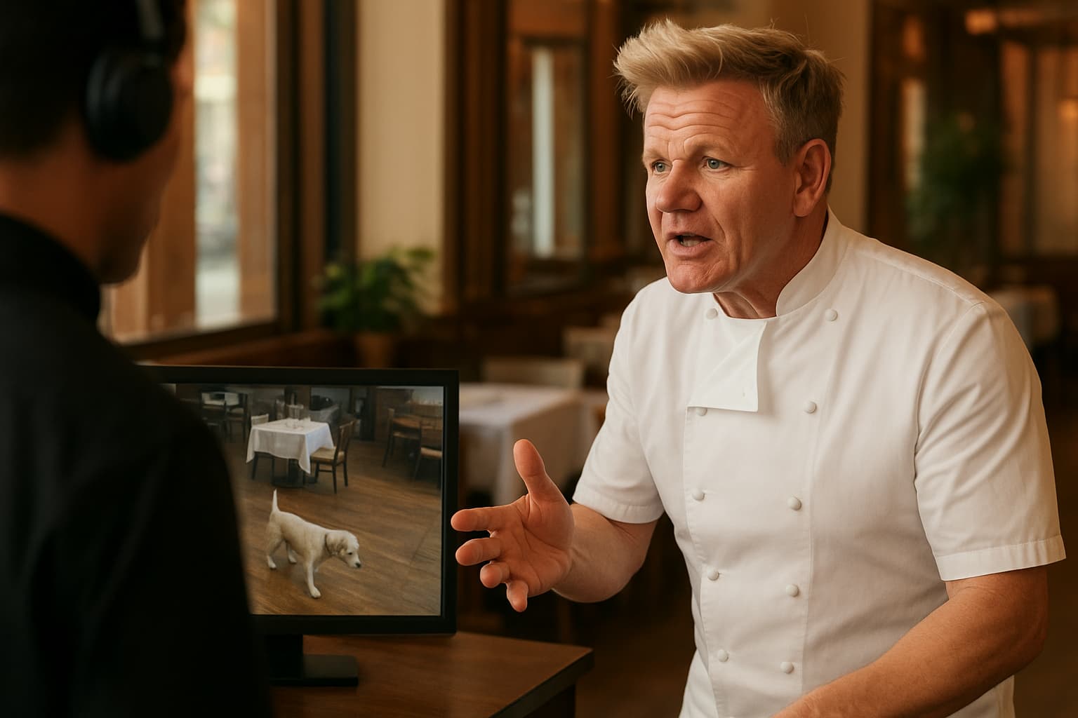 Gordon Ramsay Refutes Viral Dog Incident at Restaurant