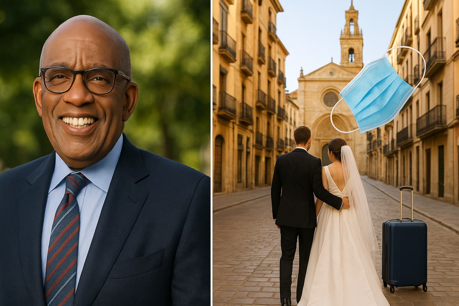 Al Roker Reveals Daughter's Marriage, CDC Testing Request