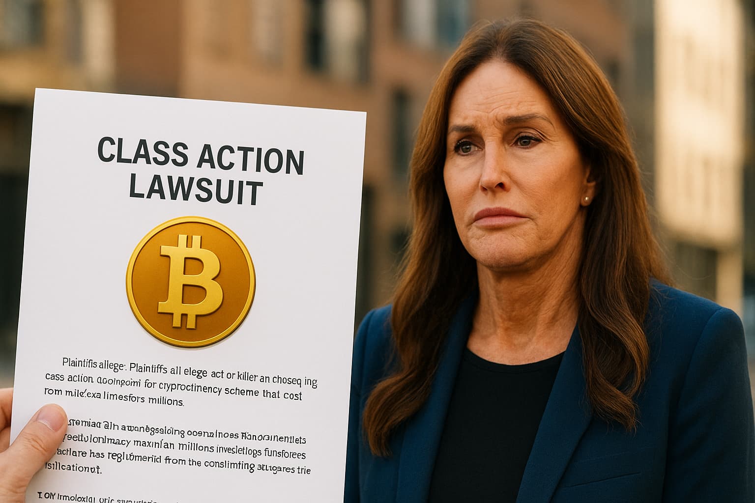 Caitlyn Jenner Faces Class Action Over Cryptocurrency Collapse