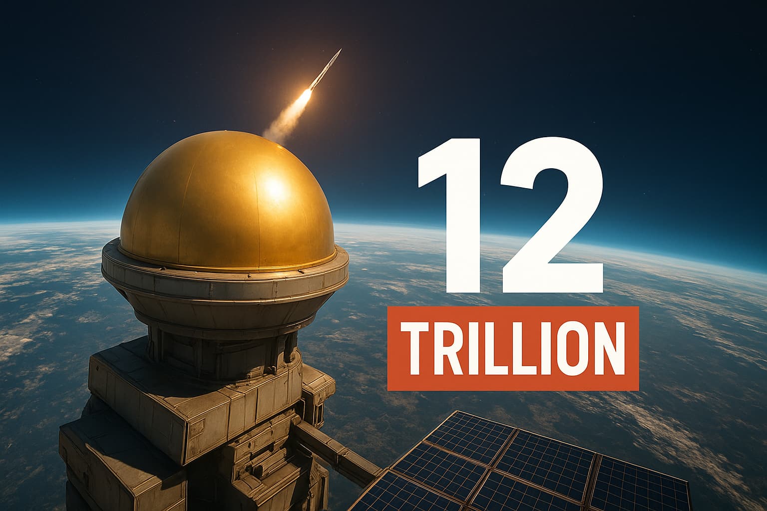 Trump's Golden Dome Defense System Projected at $1.2 Trillion