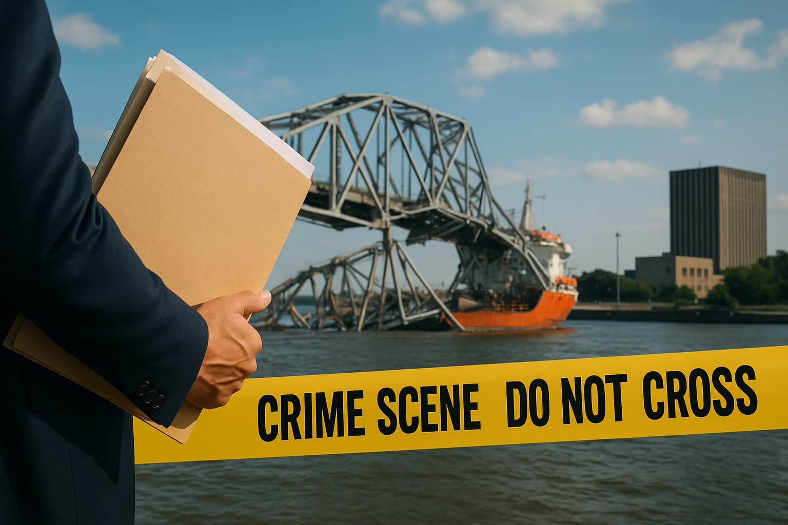 Criminal Charges Filed in Francis Scott Key Bridge Collapse