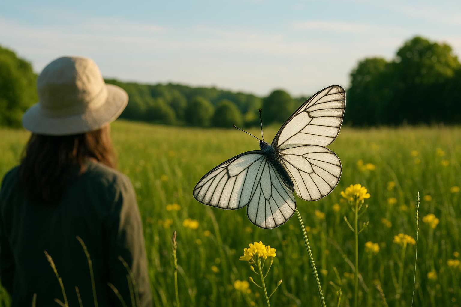 Extinct Butterfly Returns to Britain After Century-Long Absence