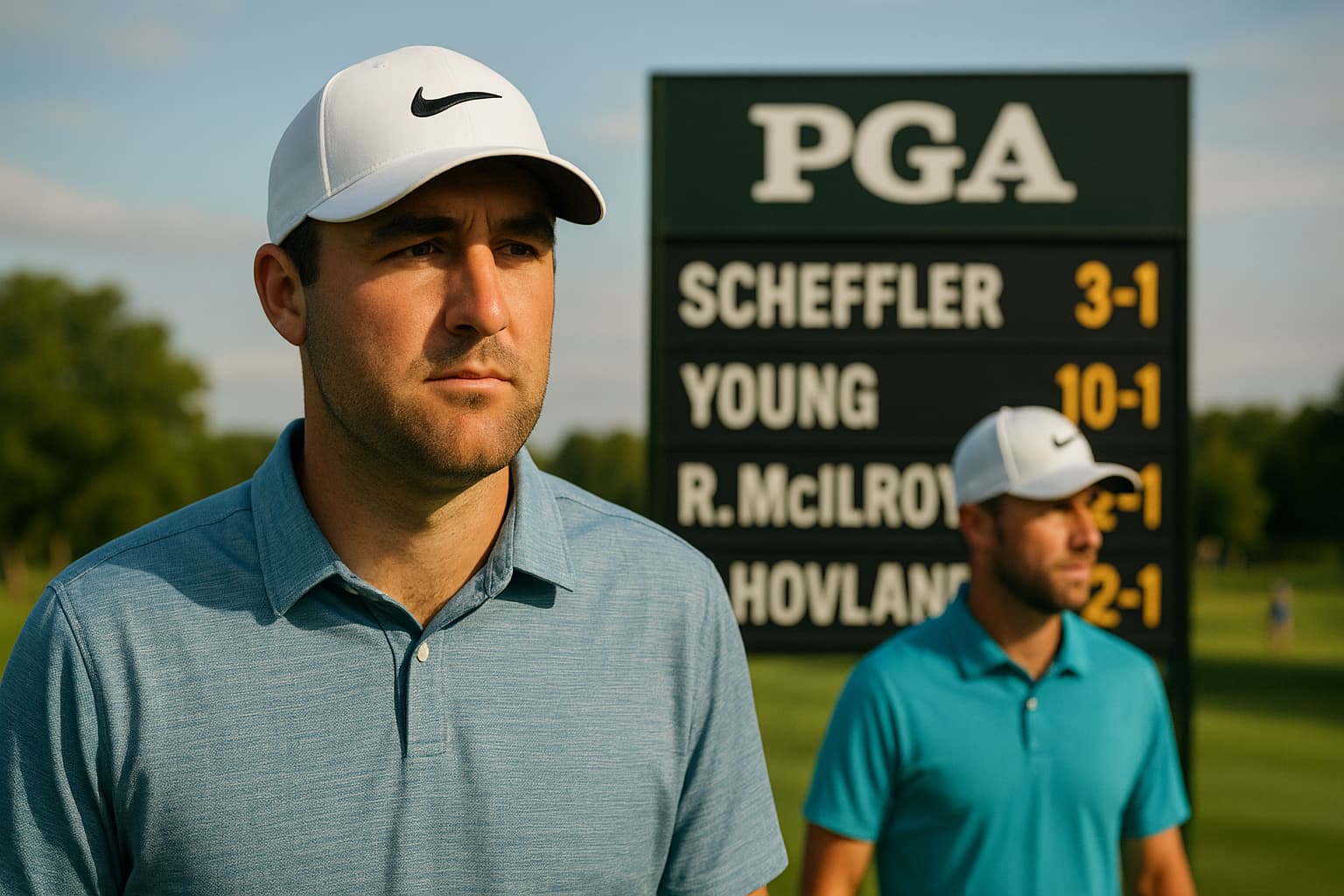 Scheffler Enters PGA Championship as Heavy Favorite