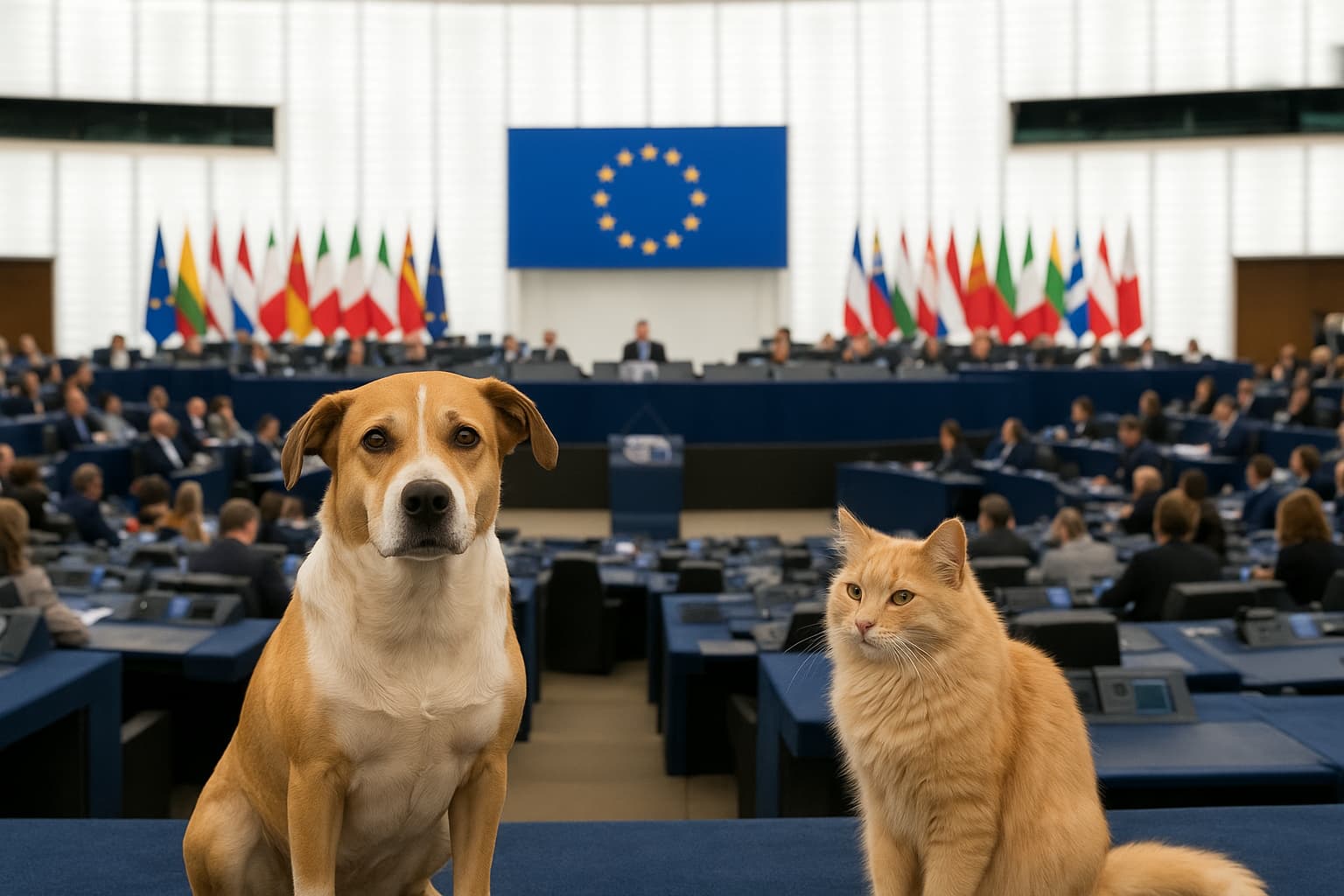 European Parliament Approves Landmark Animal Welfare Legislation