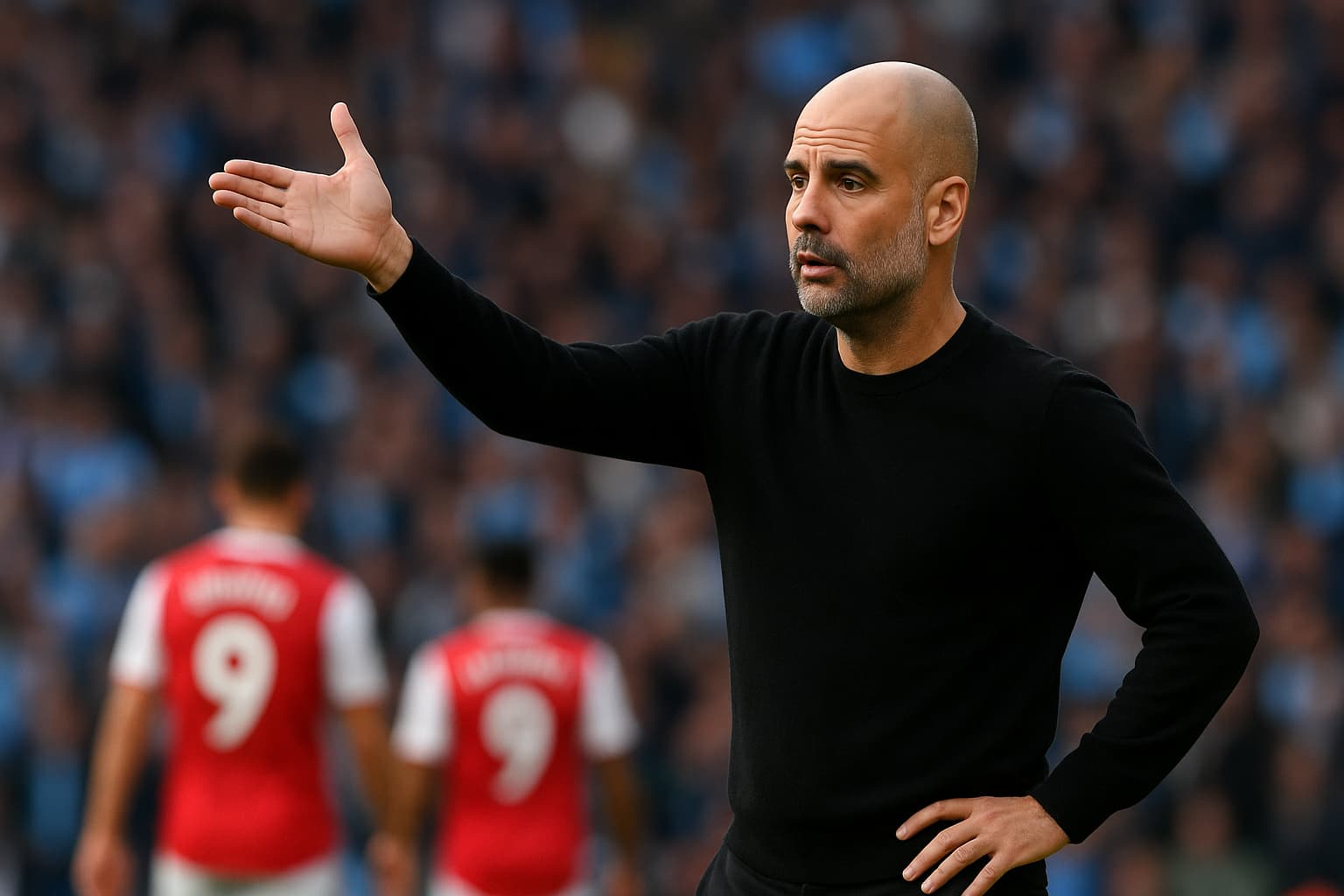 Guardiola: City Ready to Capitalize on Arsenal Mistakes