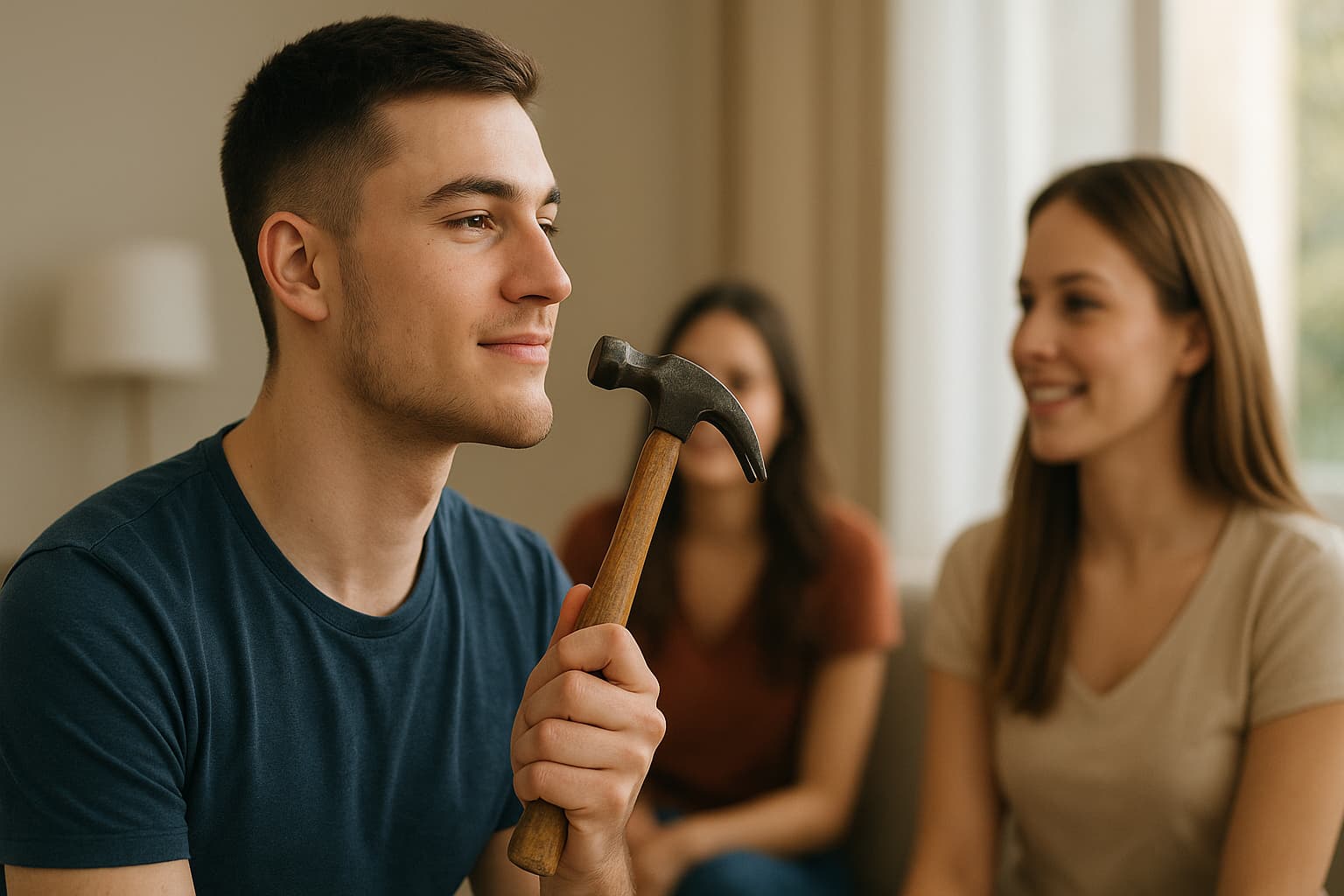 Streamer Claims Hammer Reshaped Jaw, Now Dating Multiple Women