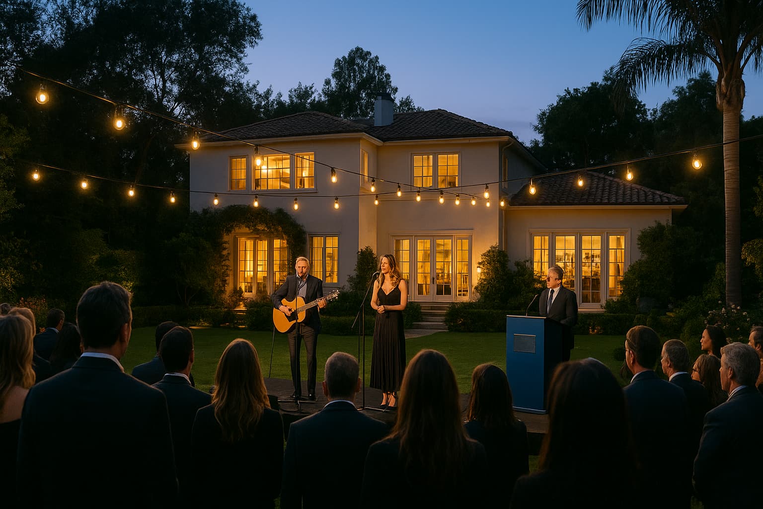 McPhee and Foster Host Fundraiser for Pratt's Mayoral Bid