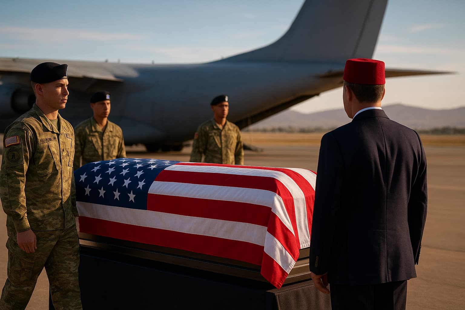 Second Missing U.S. Soldier's Remains Recovered in Morocco