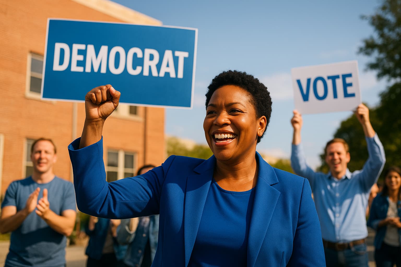 Denise Powell Wins Democratic Primary for Congress