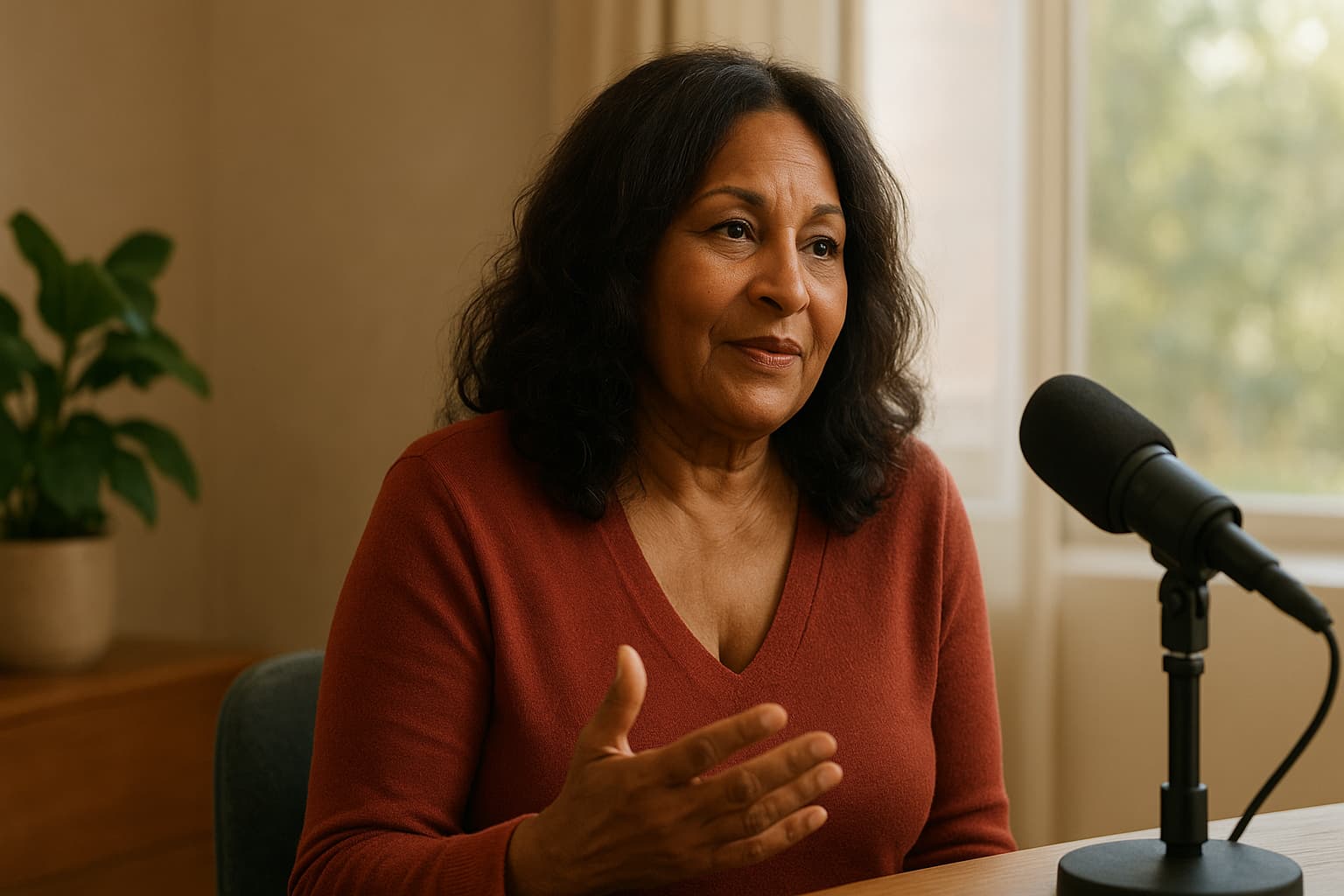 Pam Grier Discusses Aging and Intimacy at 76