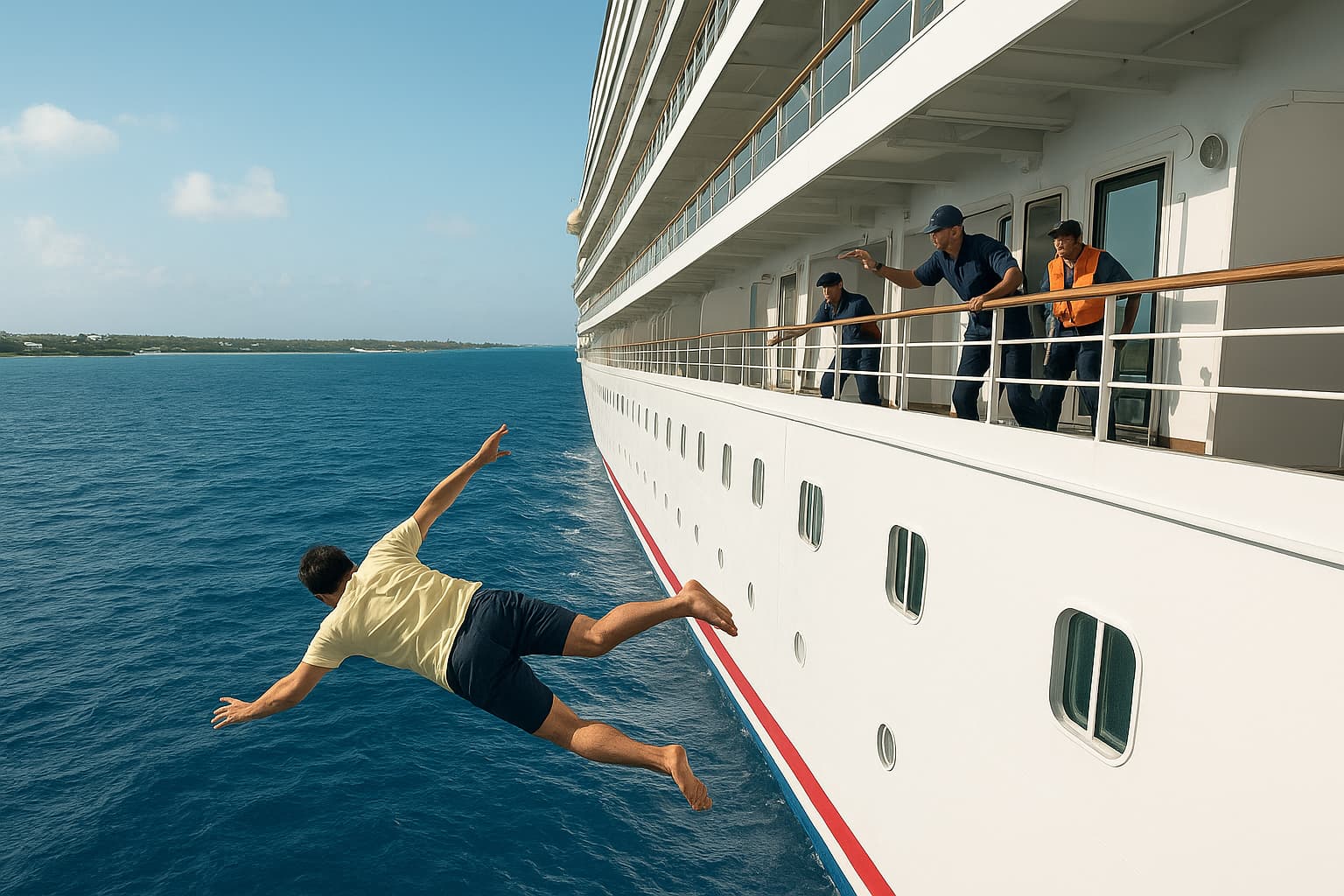 Passenger Dies After Going Overboard from Carnival Liberty