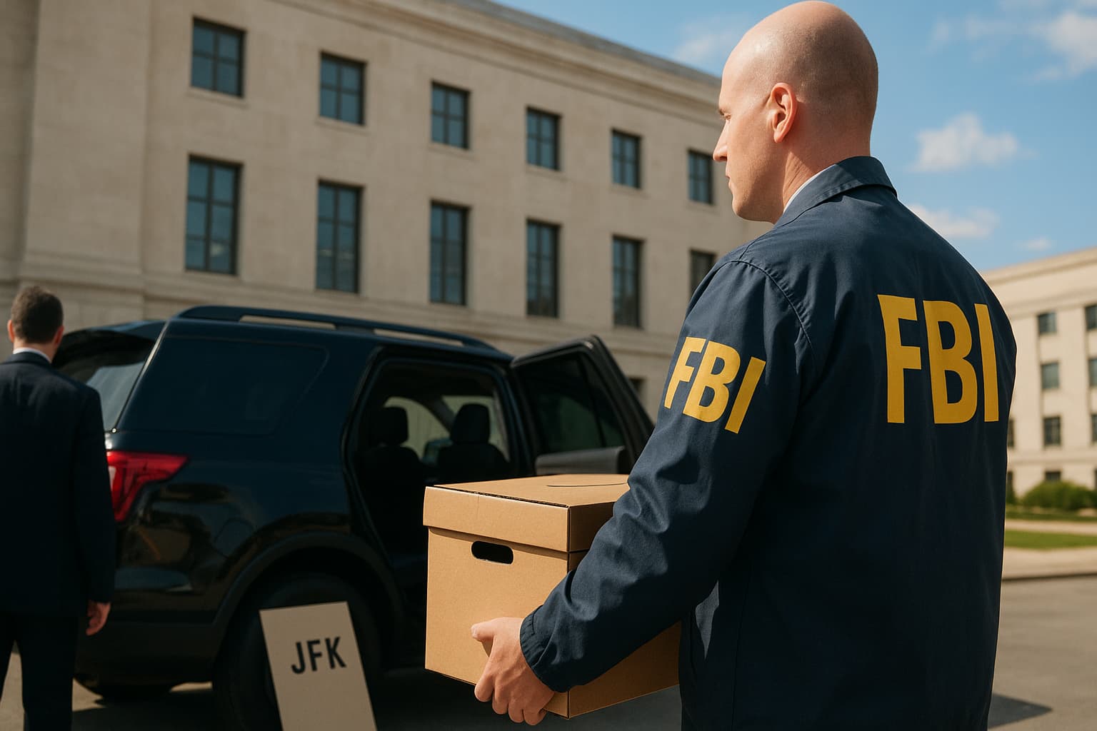 CIA Allegedly Seized JFK Files From Gabbard's Office