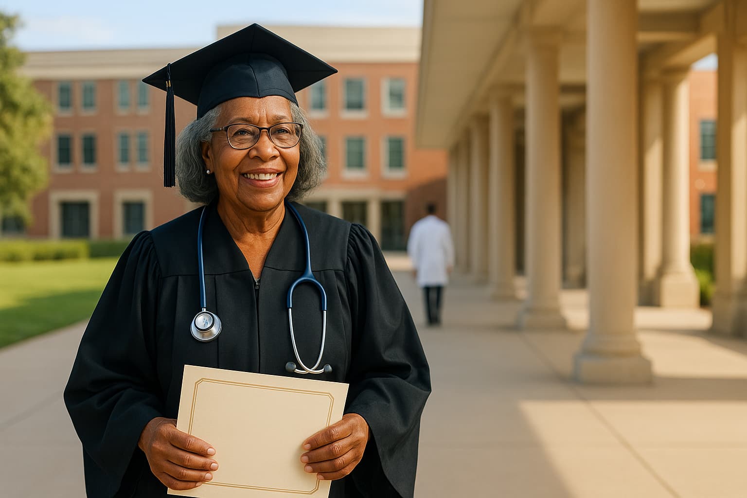 Woman Achieves Medical Doctorate at 73 After Decades-Long Dream