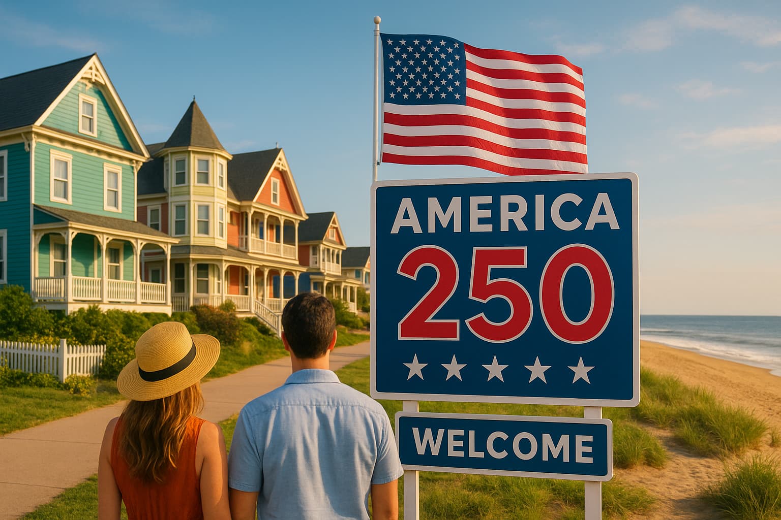 County Launches Tourism Push for America's 250th Birthday