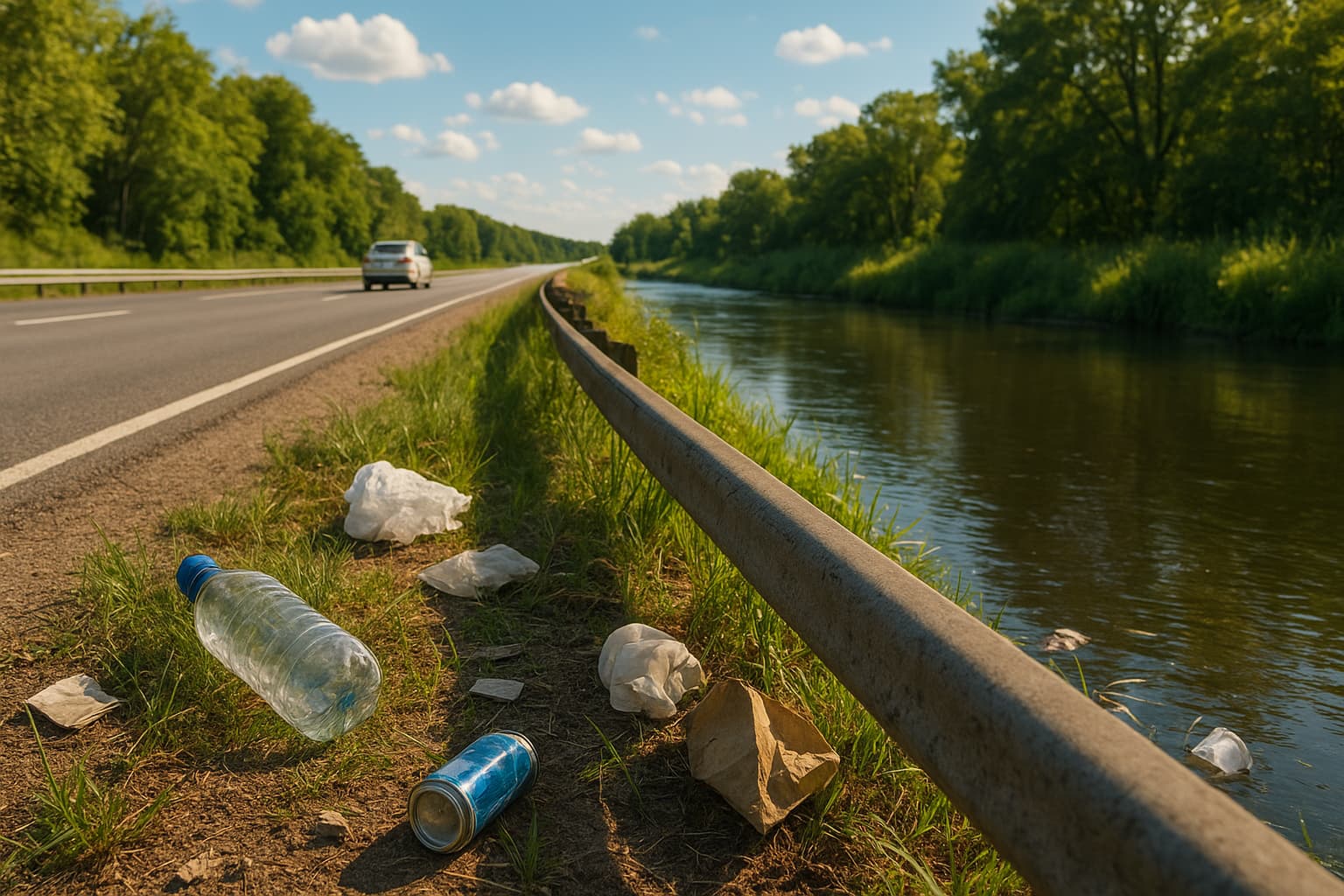 Litter Across America Drops 34% Since 2020
