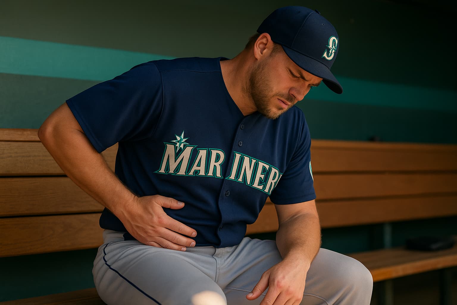 Mariners Place Cal Raleigh on Injured List