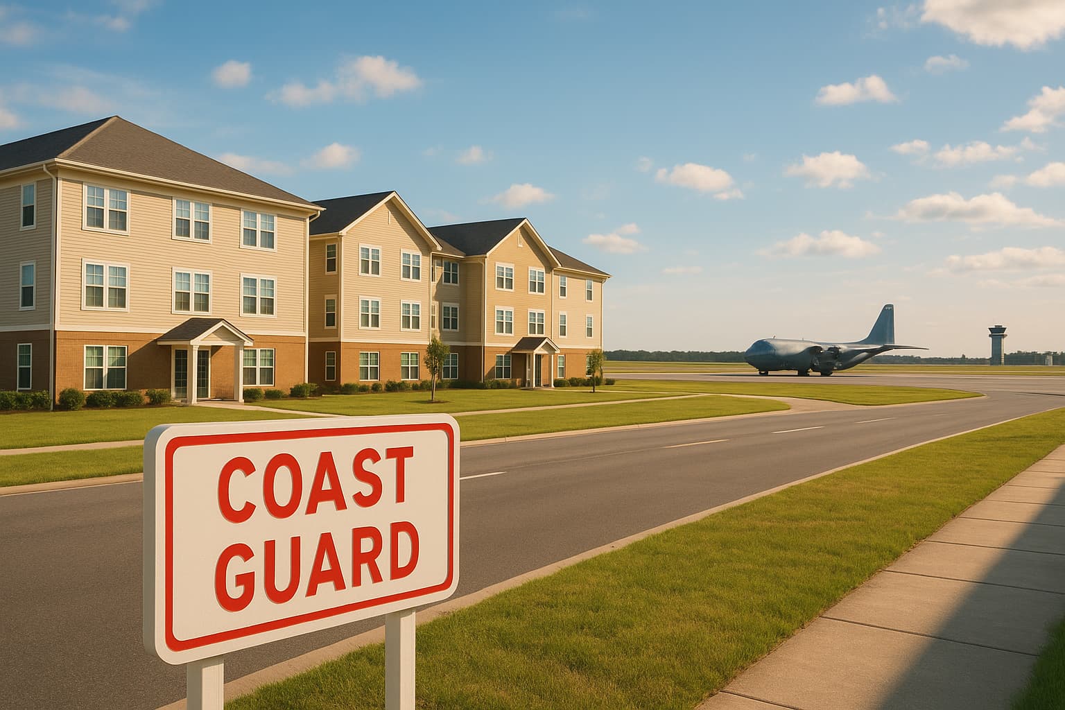 County Seeks Federal Approval for Military Housing at Airport