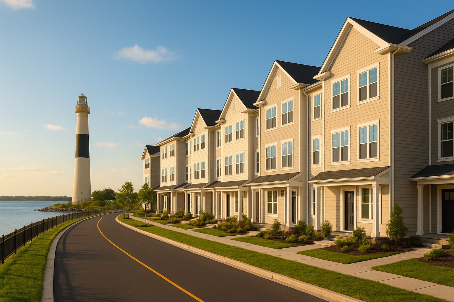 38 New Townhomes Coming to Atlantic City Waterfront