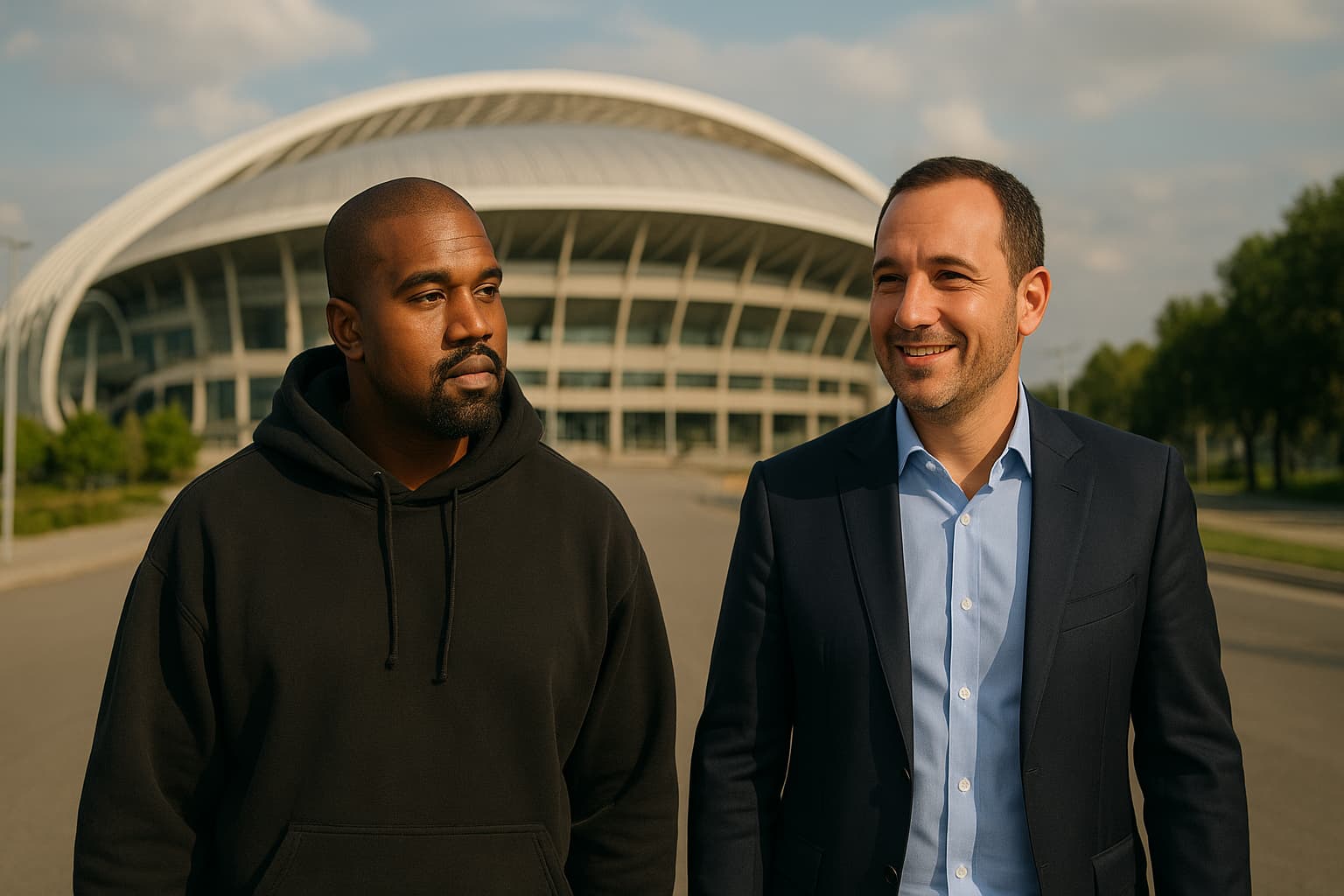 Kanye West Partners With Israeli Businessman for Concert