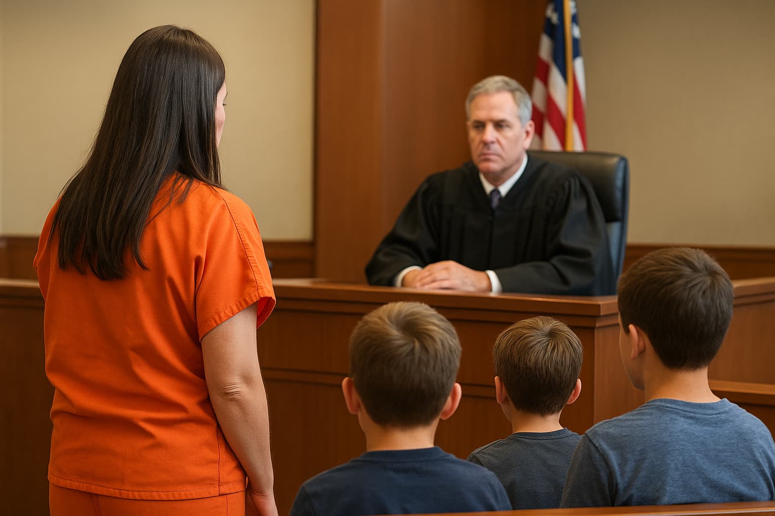 Utah Mother Sentenced to Life for Husband's Fentanyl Poisoning