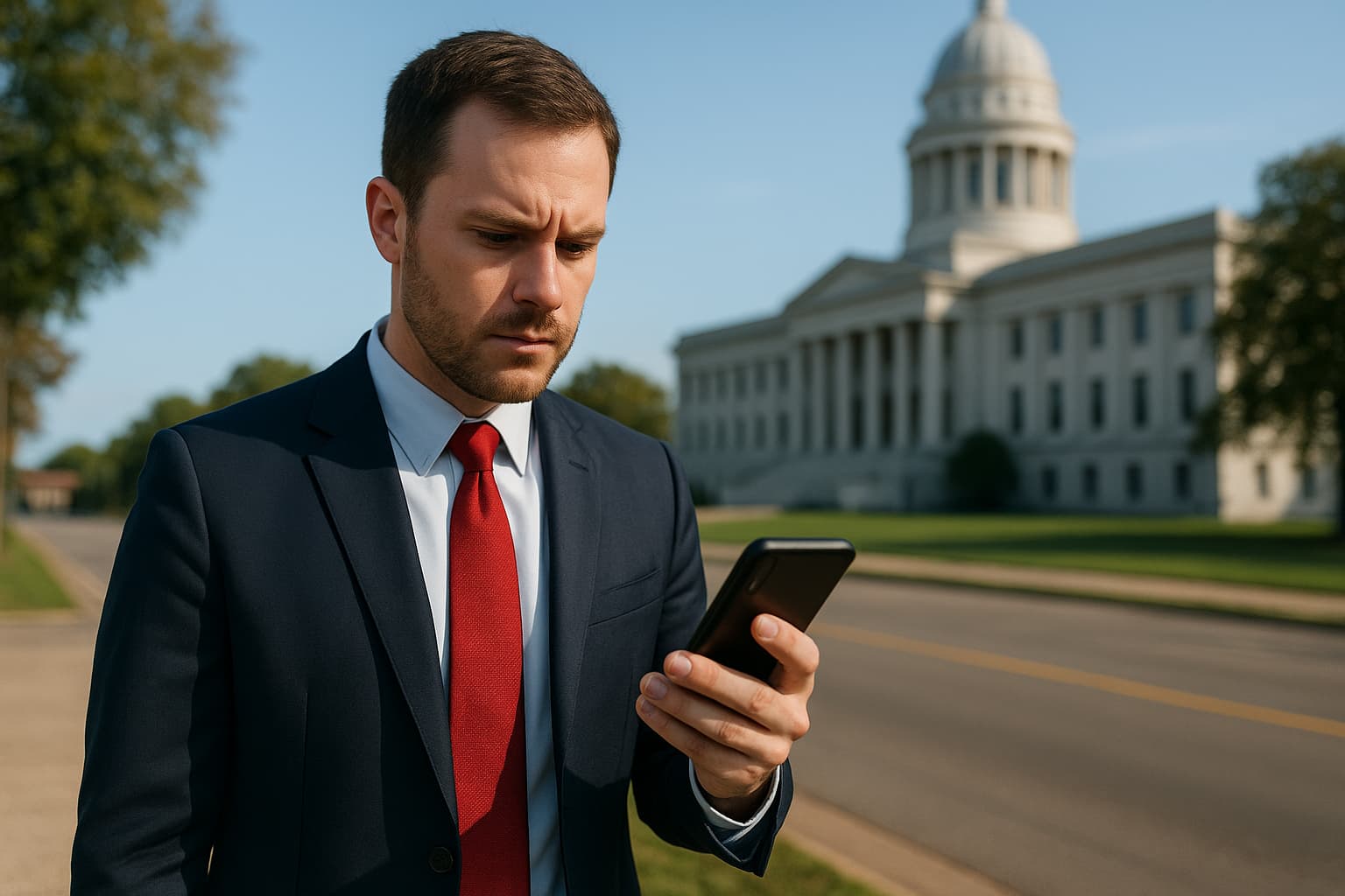 Congressman Miller Seeks Cell Phone Evidence in Defamation Battle
