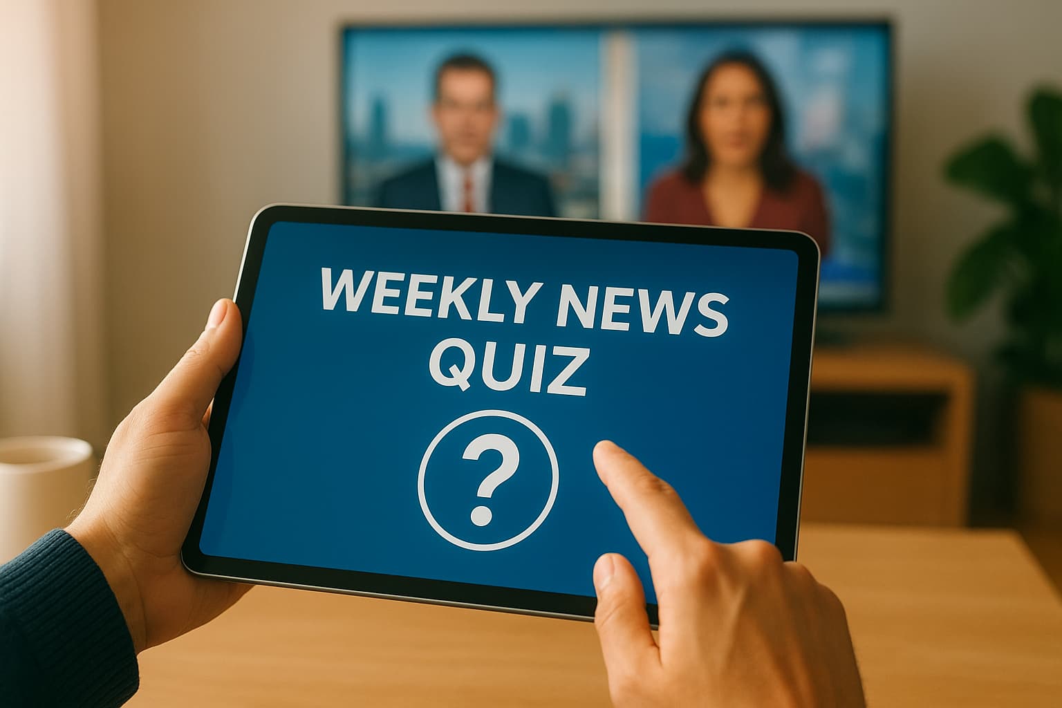 Weekly News Quiz Tests Knowledge of Current Events