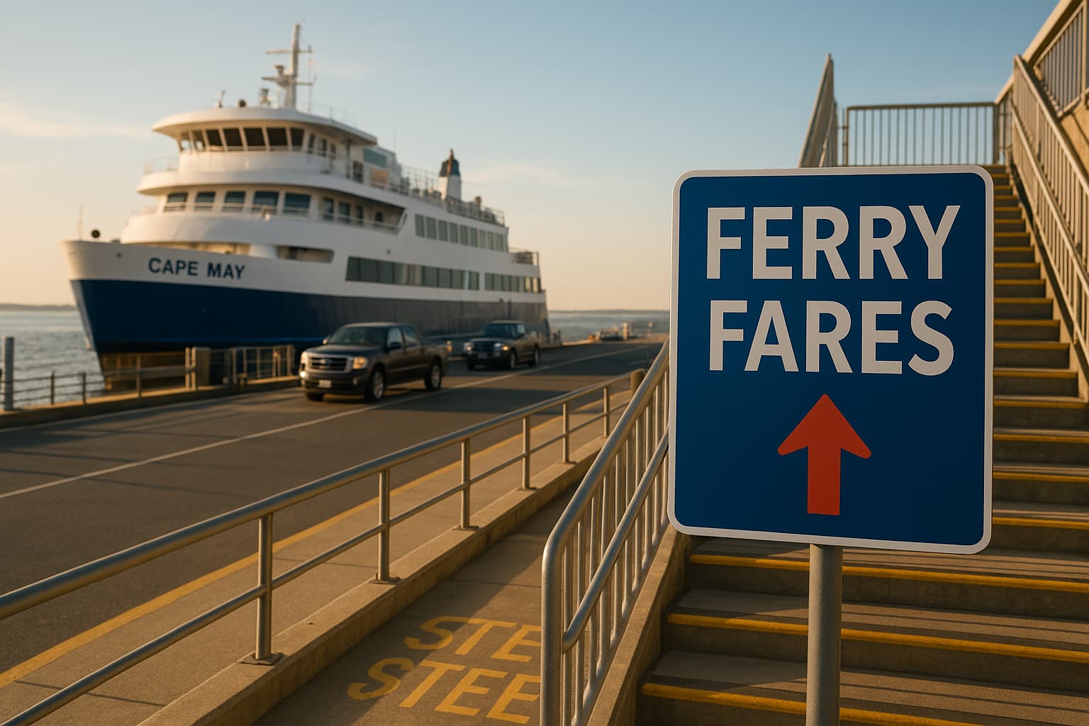 Ferry Fares Rising June 1 with New Pricing System