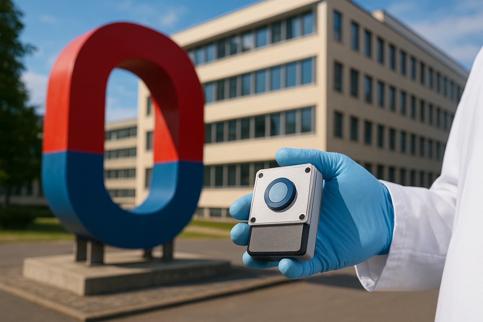 Scientists Shrink Building-Size Magnet to Handheld Device