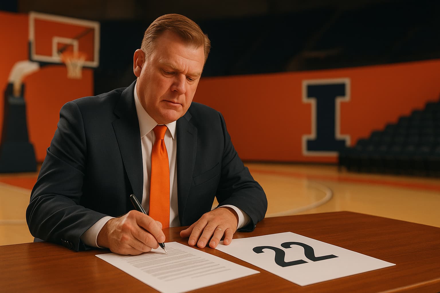 Brad Underwood Secures Enhanced Contract Through 2032