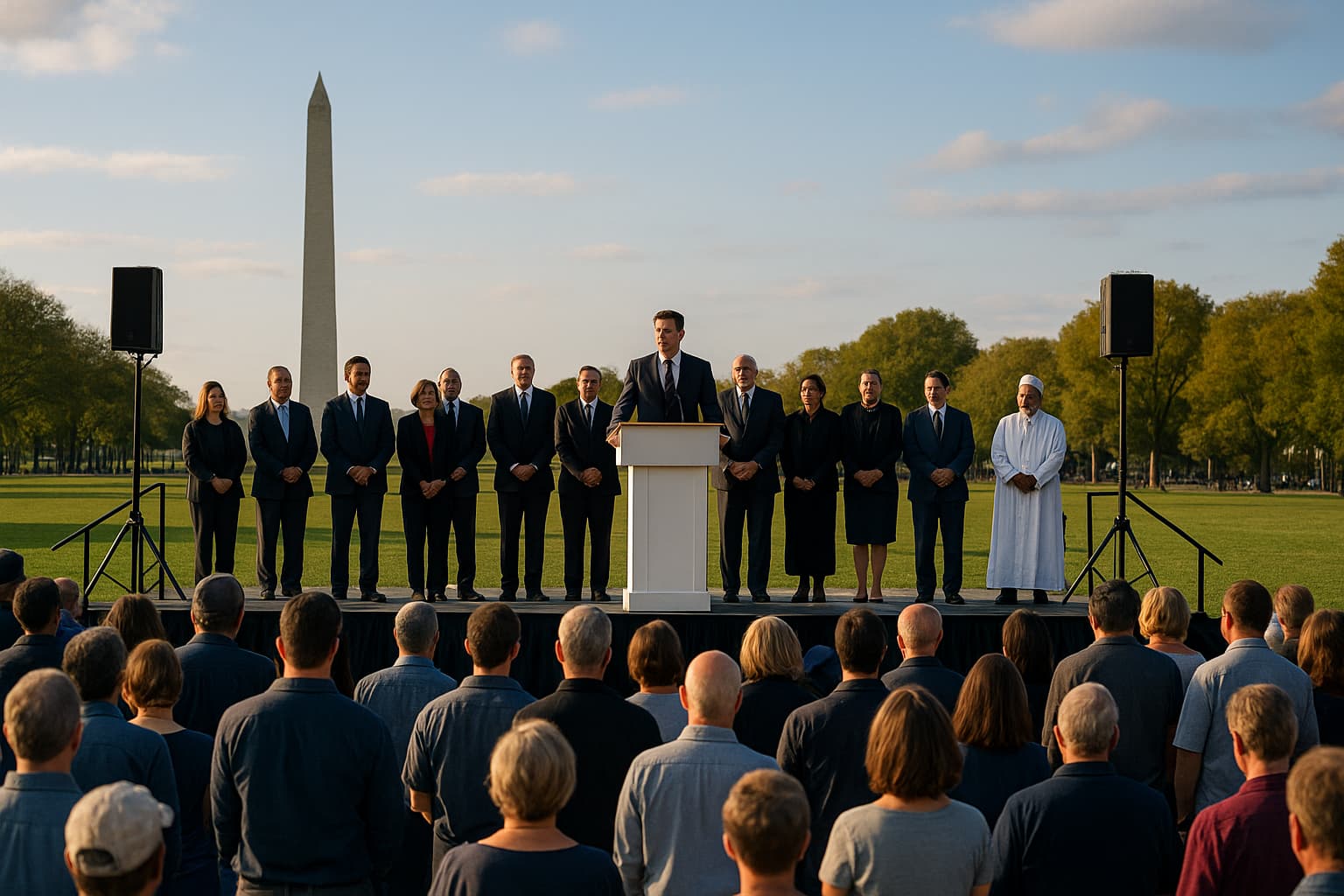 National Mall Prayer Event Features Predominantly Christian Speakers