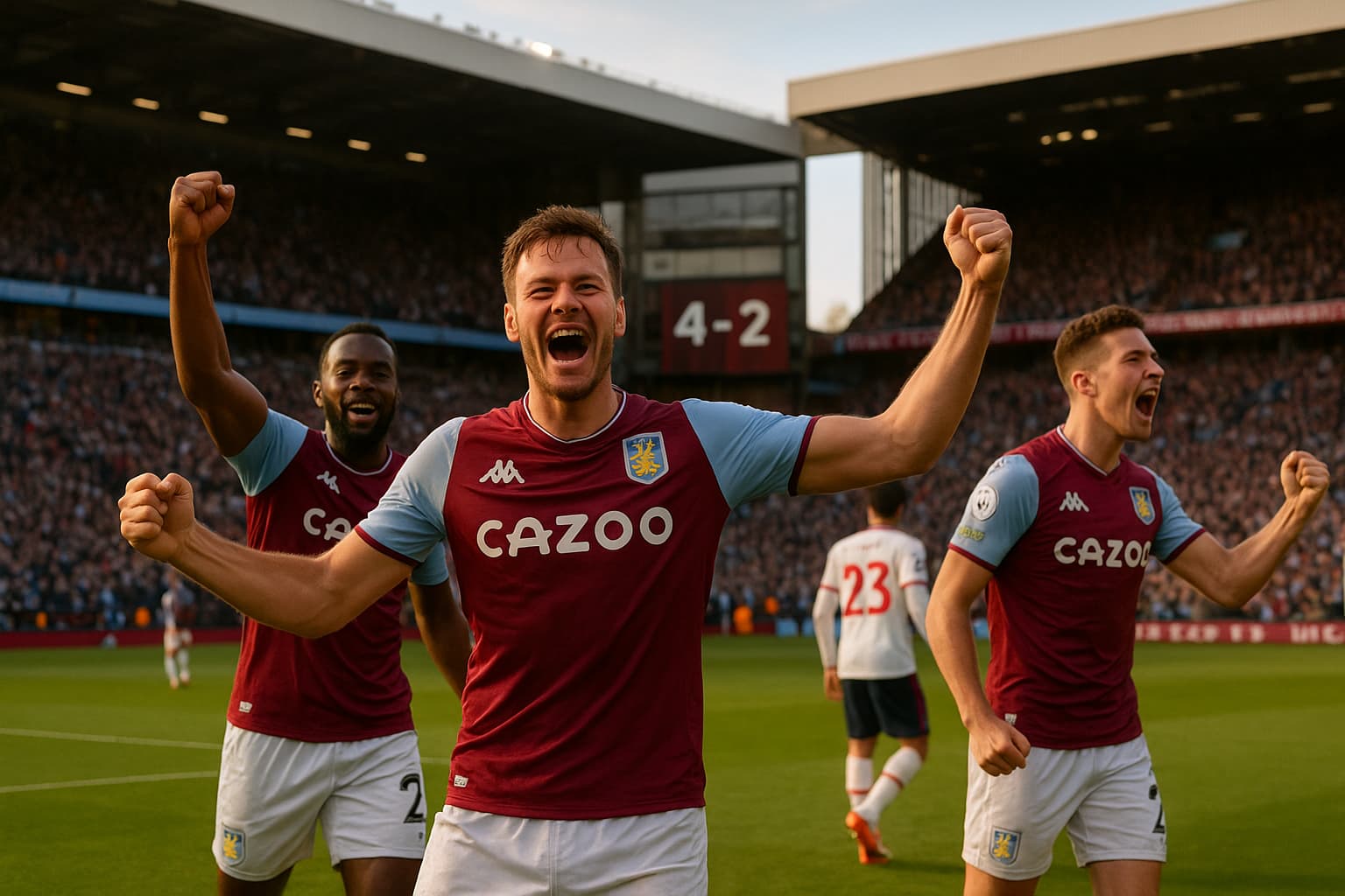 Aston Villa Secure Champions League Spot with Liverpool Victory