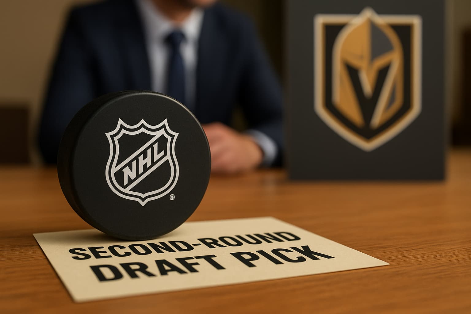 Golden Knights Forfeit Draft Pick Over Media Boycott
