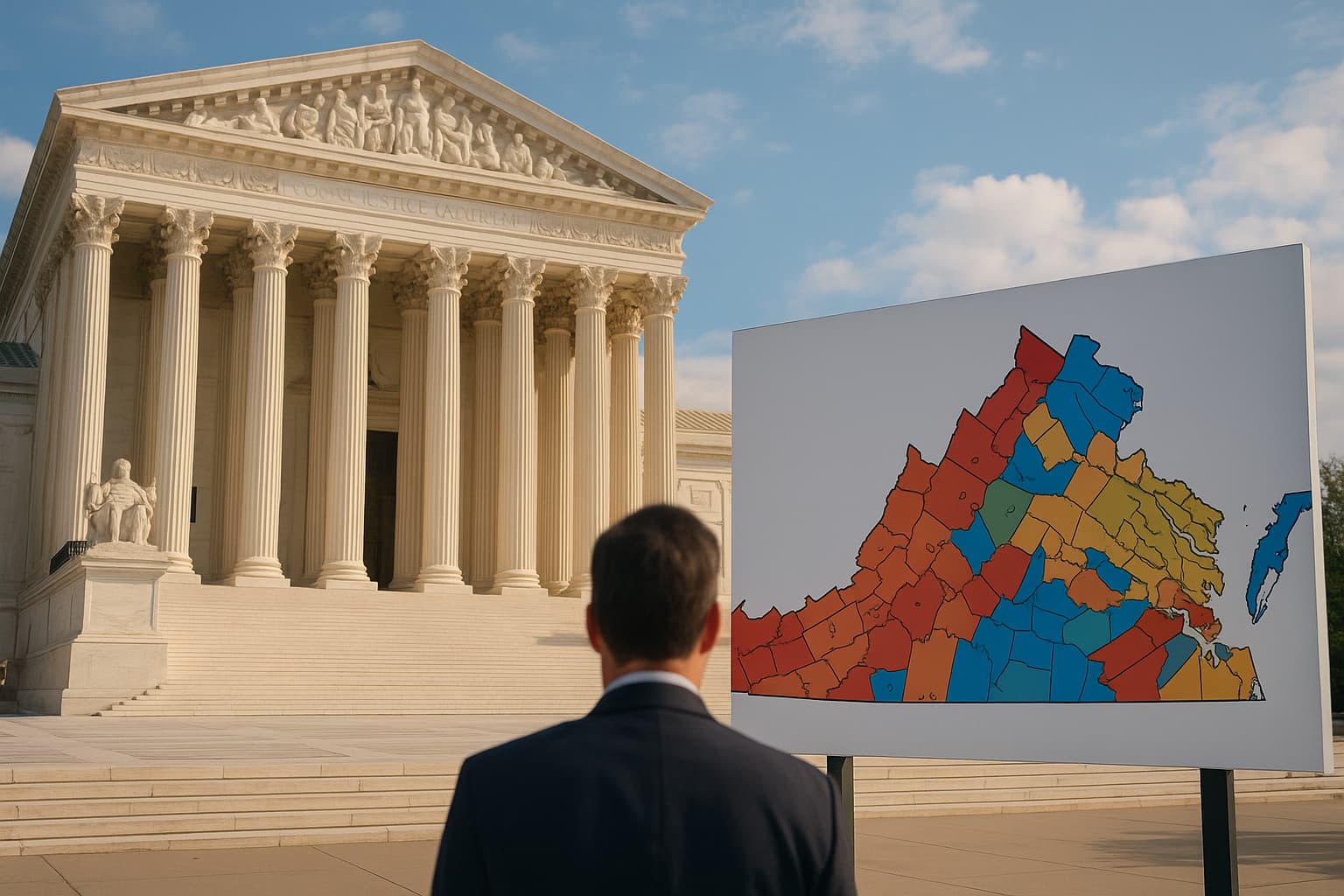 Supreme Court Blocks Virginia's Democratic-Friendly Congressional Map
