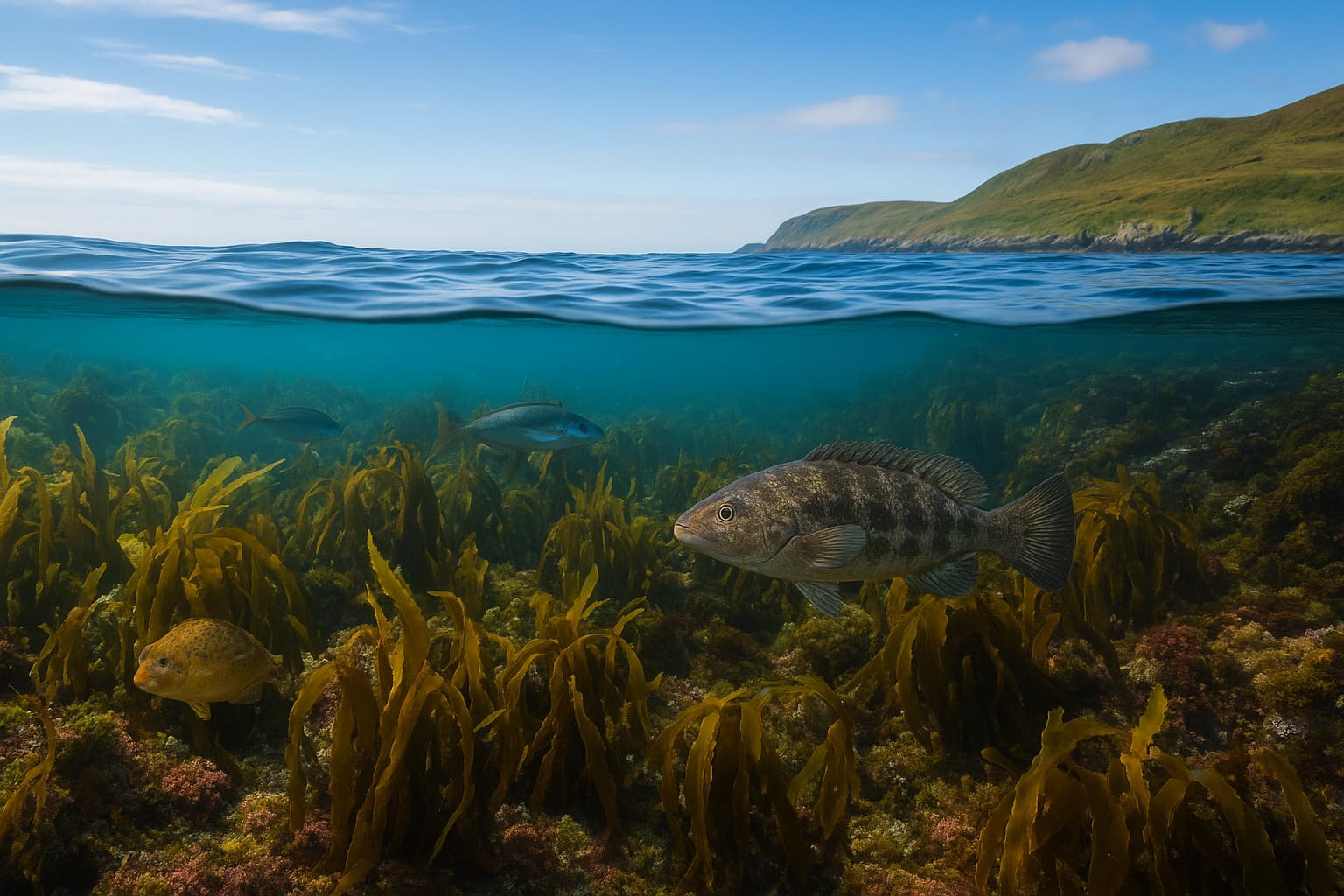 Scottish Marine Reserve Shows Dramatic Recovery After Trawling Ban