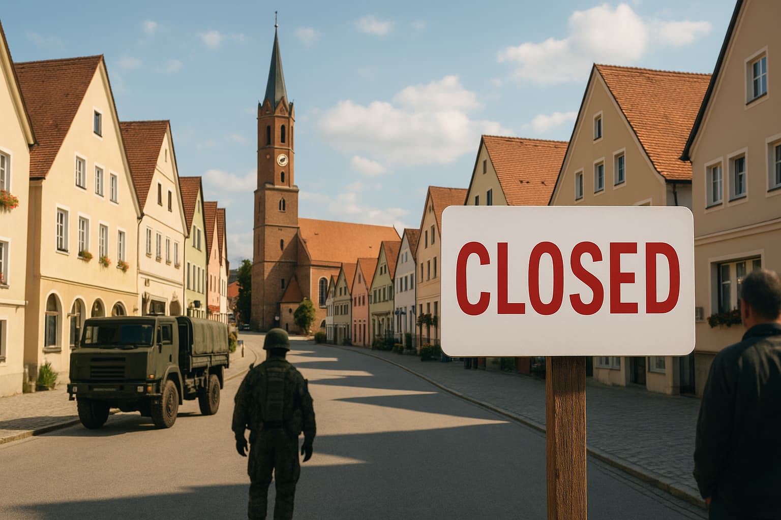 Bavarian Town Faces Economic Catastrophe from Troop Withdrawal