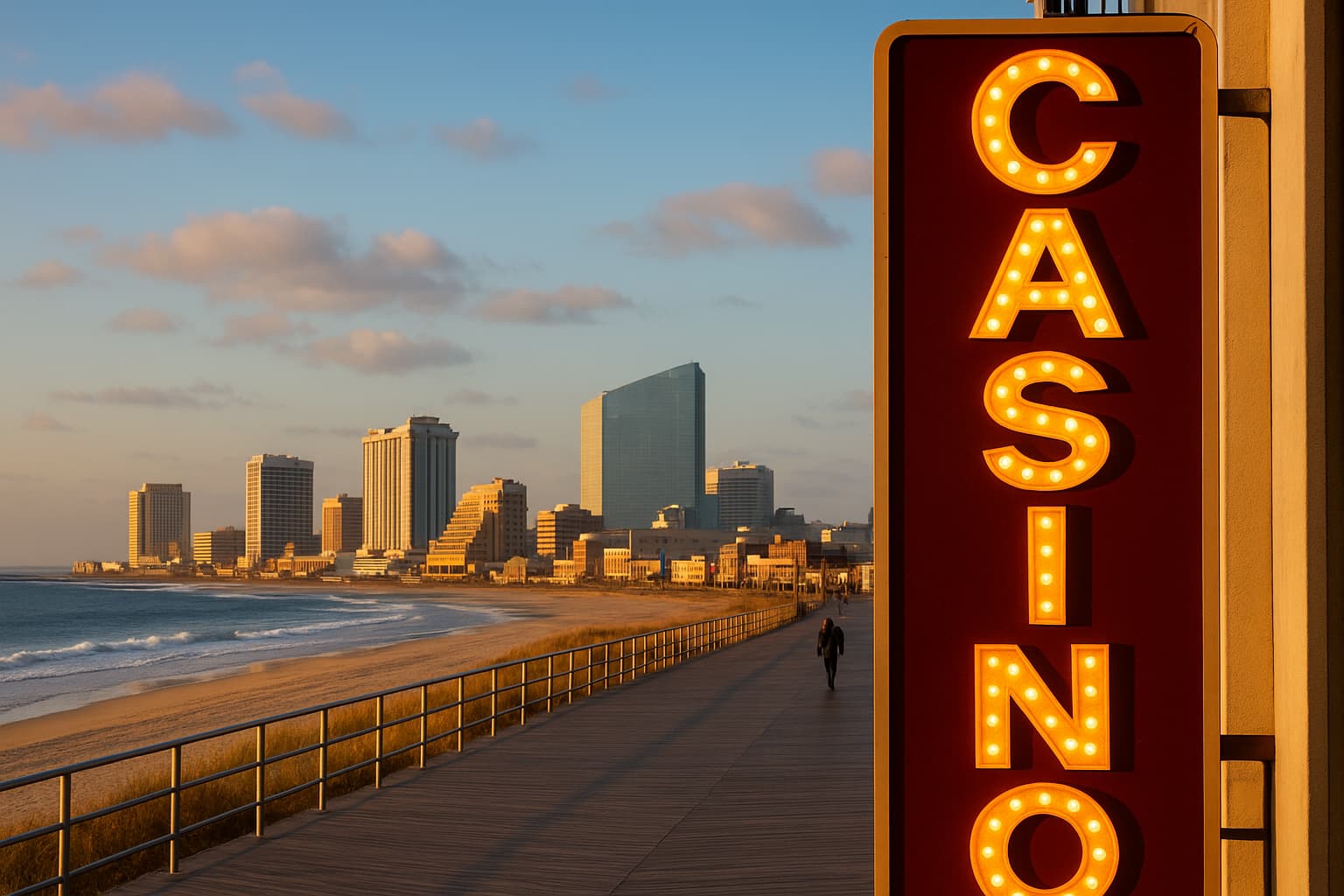 Atlantic City Casinos See Mixed Results Despite Revenue Surge