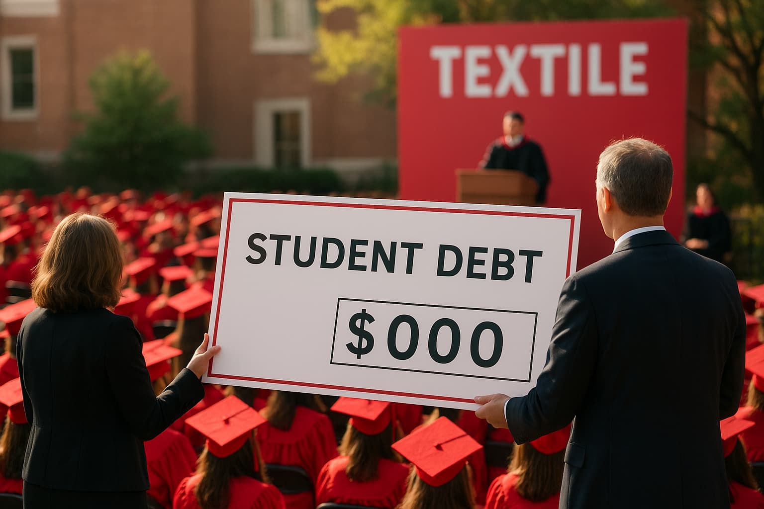 Generous Speaker Erases Student Debt for Textile Graduates